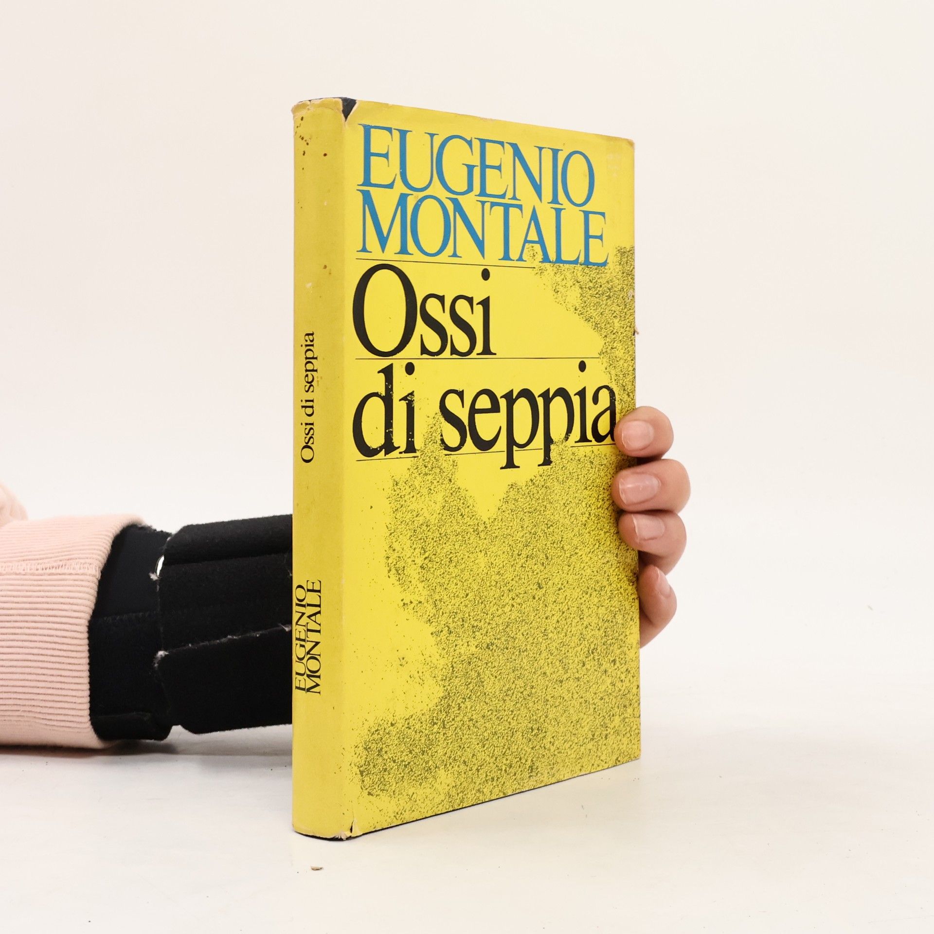 Eugenio Montale Ossi di seppia