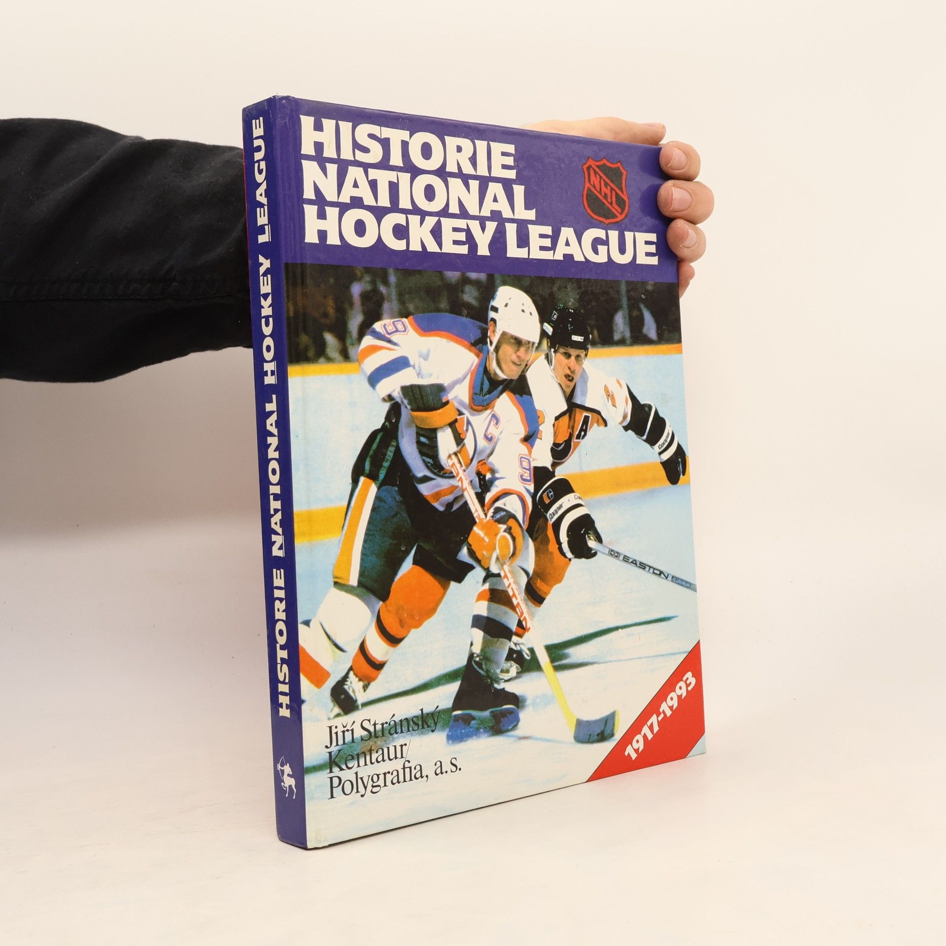 Jiří Stránský Historie National Hockey League: 1917-1993