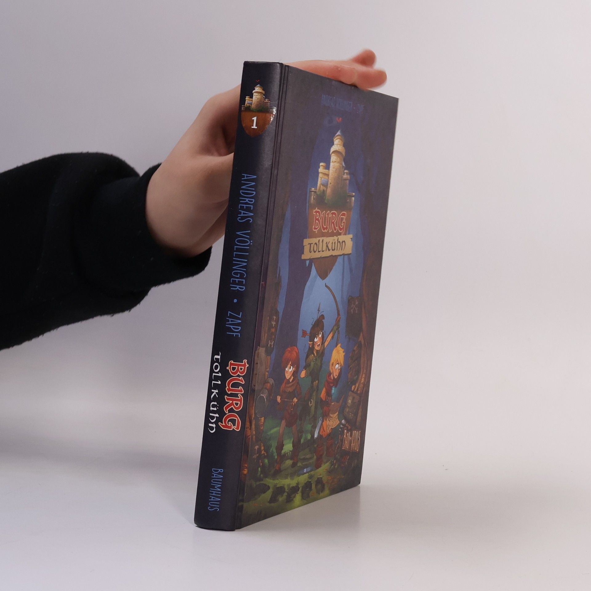 Andreas Völlinger Burg Tollkühn Bd.1