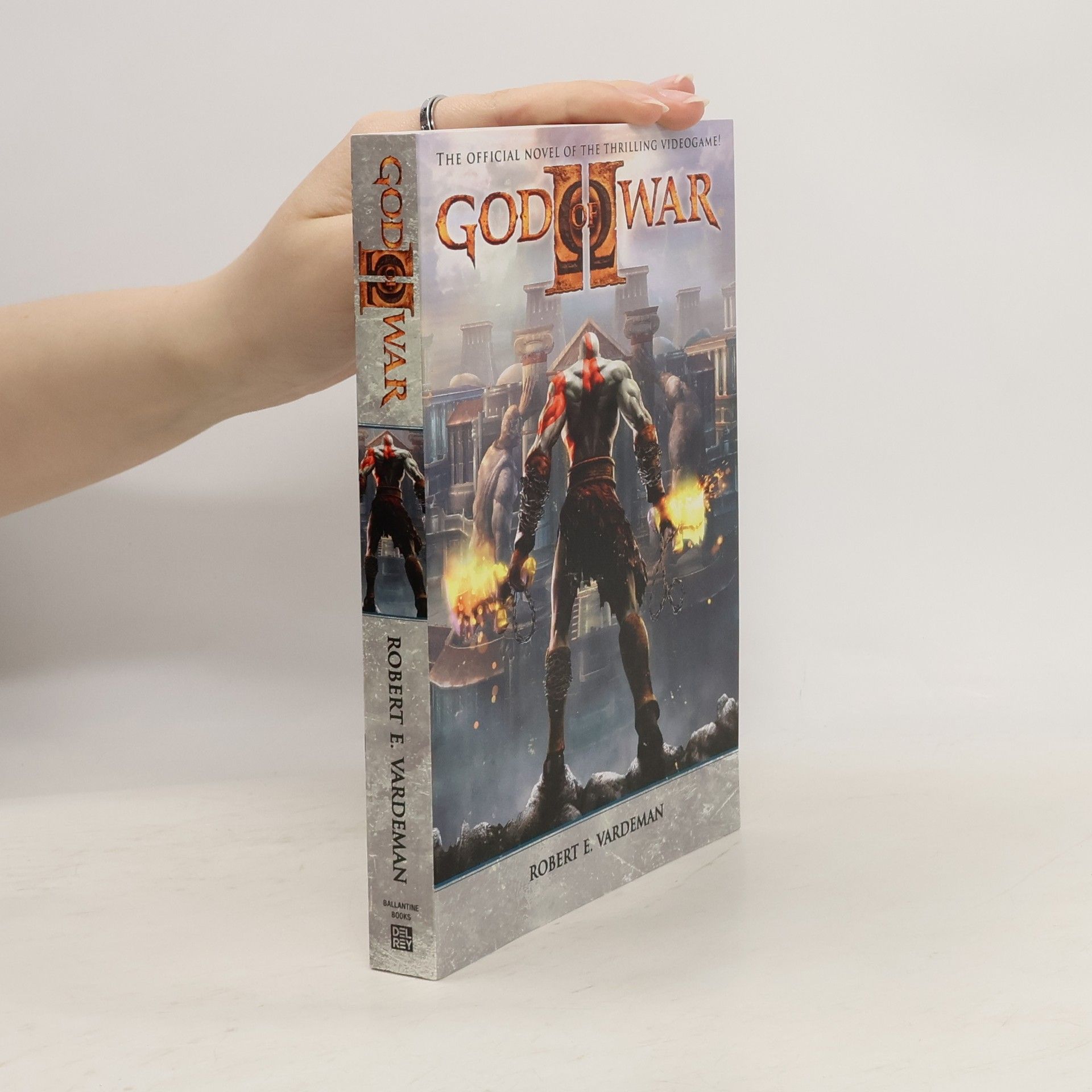 Robert E. Vardeman God of War II