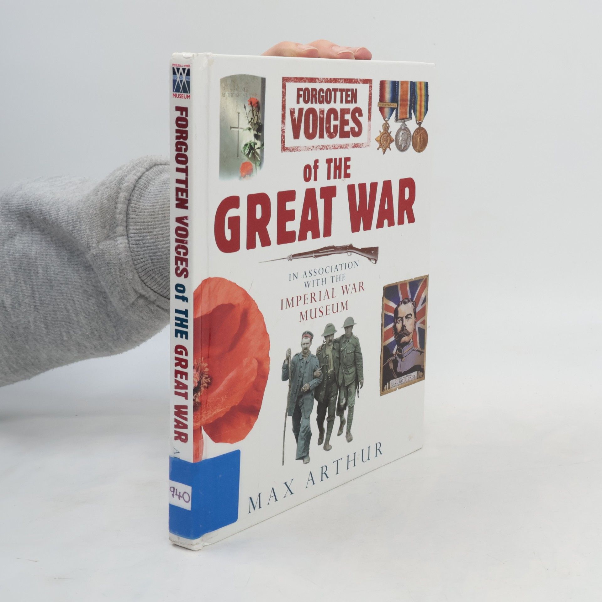 Max-Arthur Mantle Forgotten Voices of the Great War