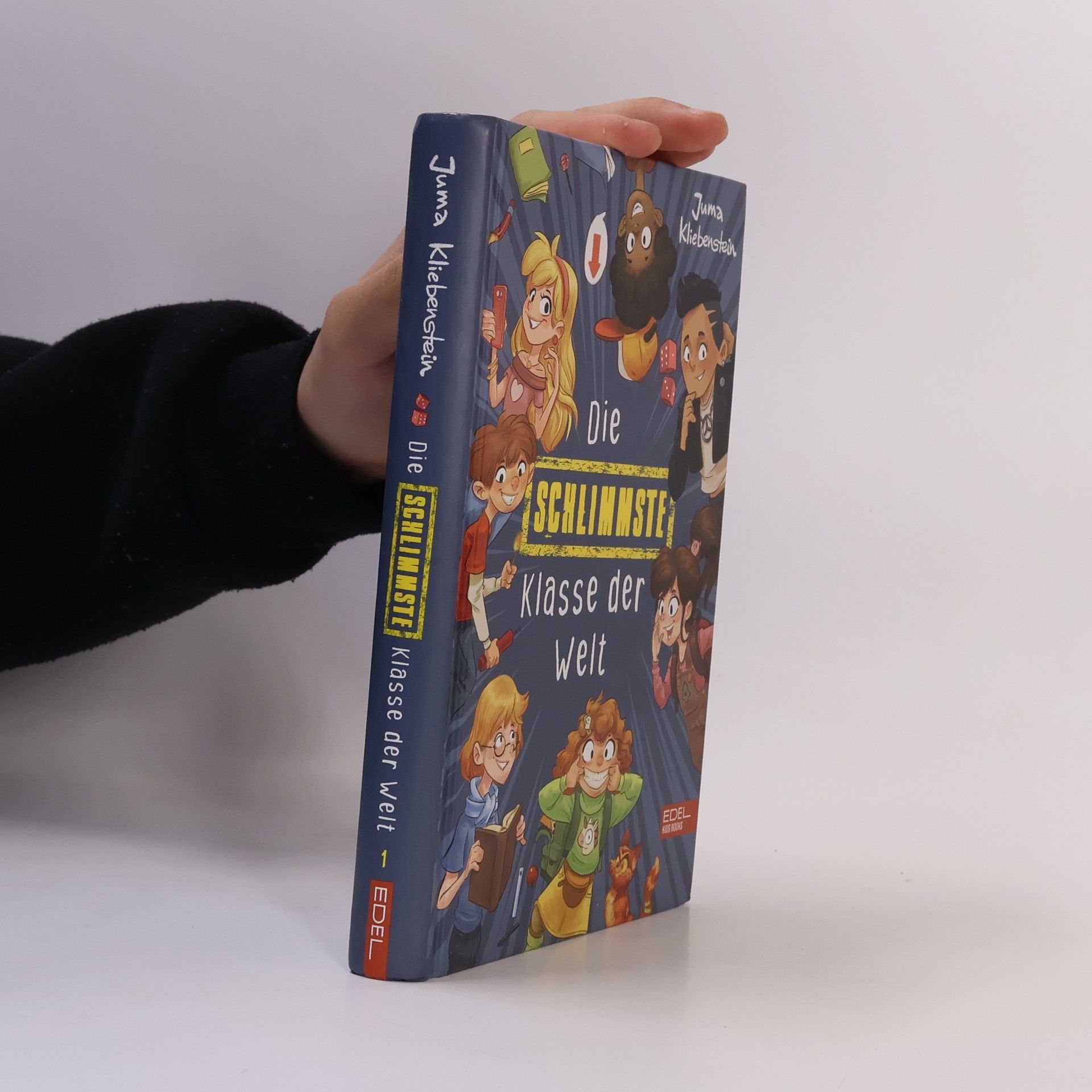 Juma Kliebenstein Die schlimmste Klasse der Welt 1
