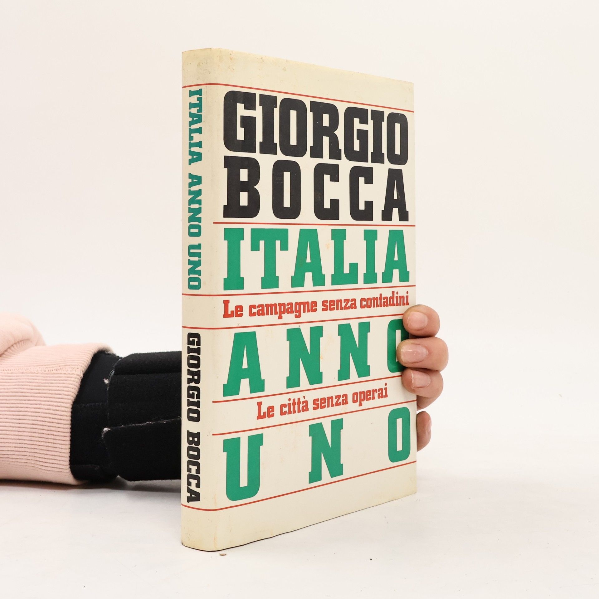 Giorgio Bocca Italia anno uno