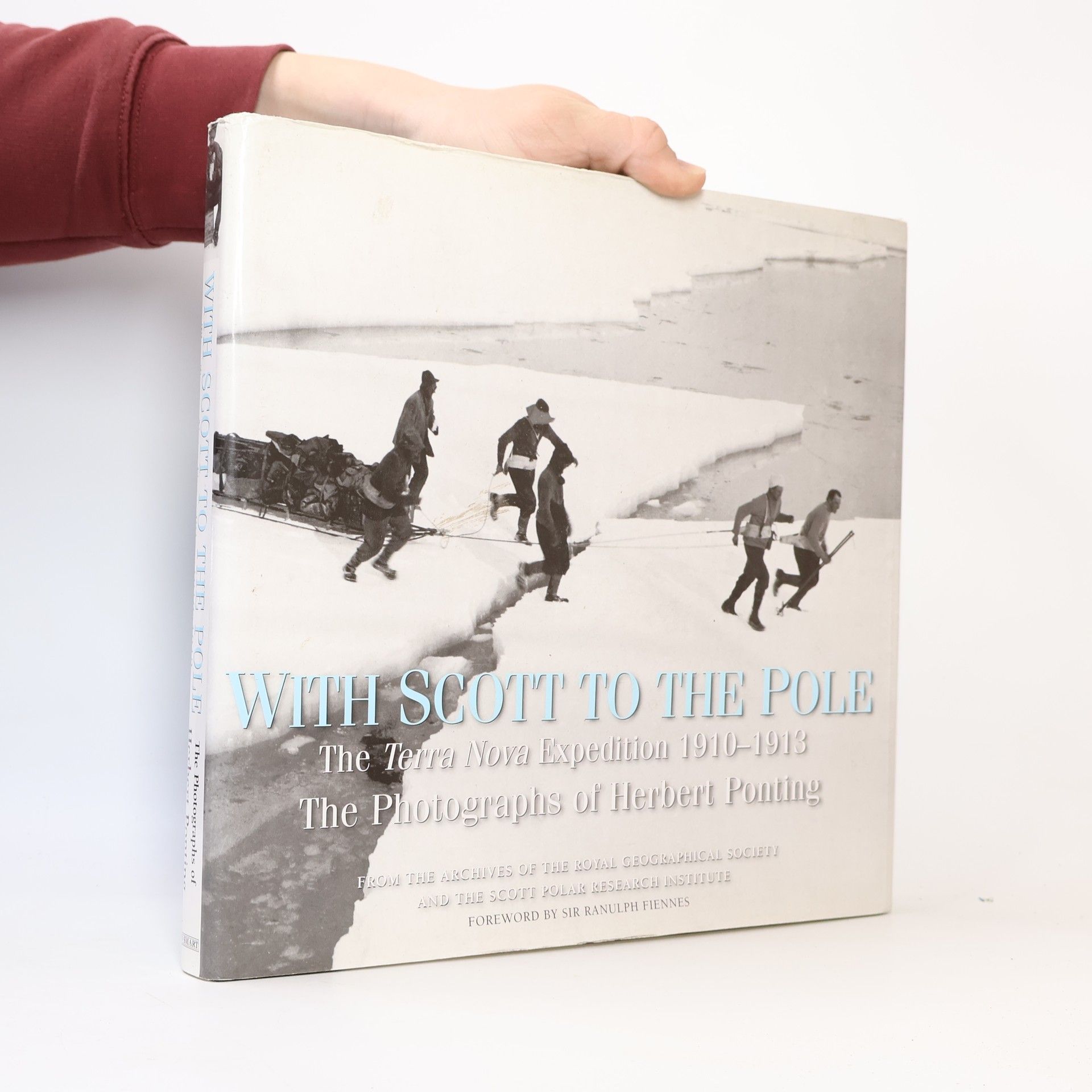 Herbert Ponting With Scott to the Pole