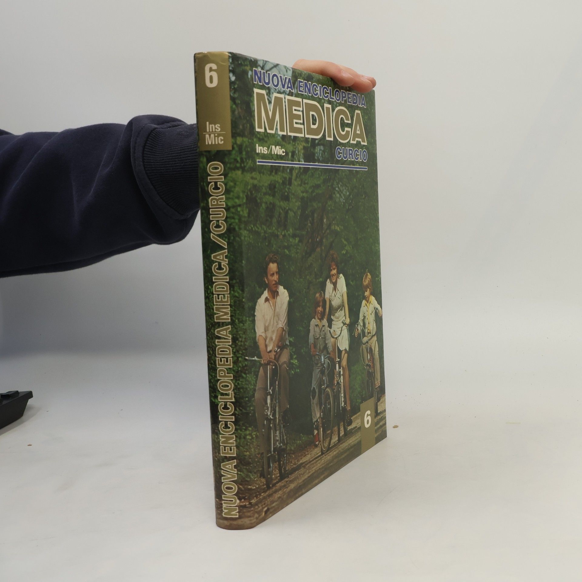 AA.VV. Nuova Enciclopedia Medica 6. Ins-Mic