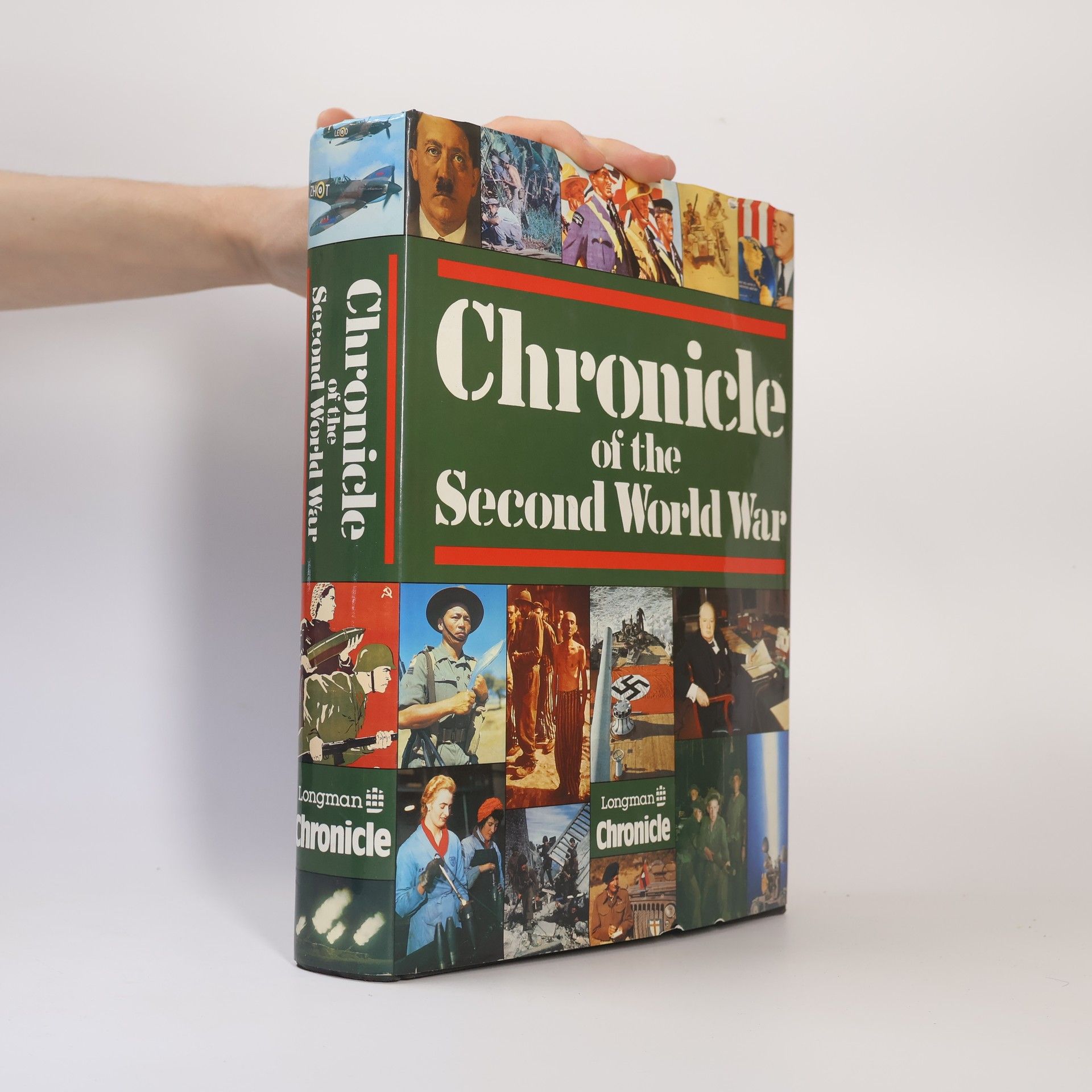 Jacques Legrand Chronicle of the Second World War