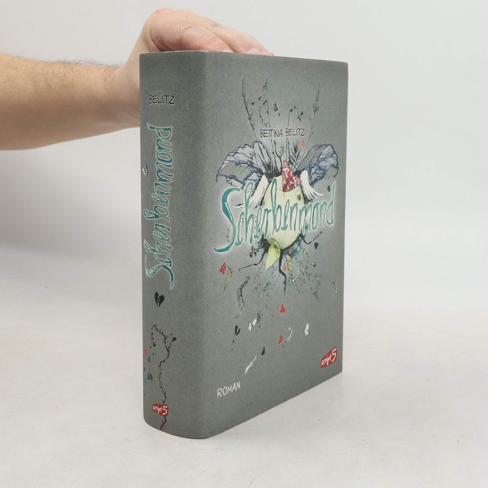 Bettina Belitz Scherbenmond