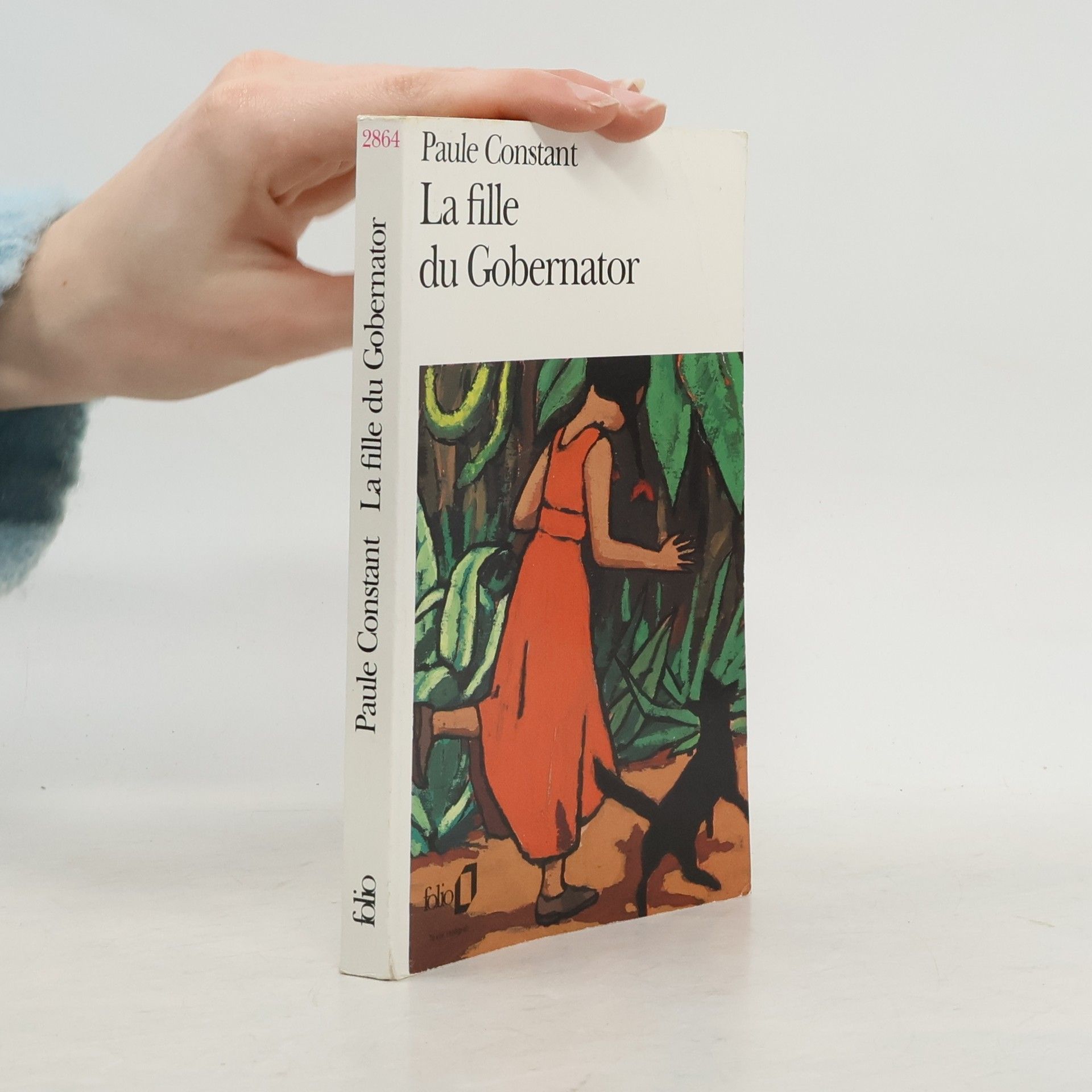 Paule Constant La fille du Gobernator