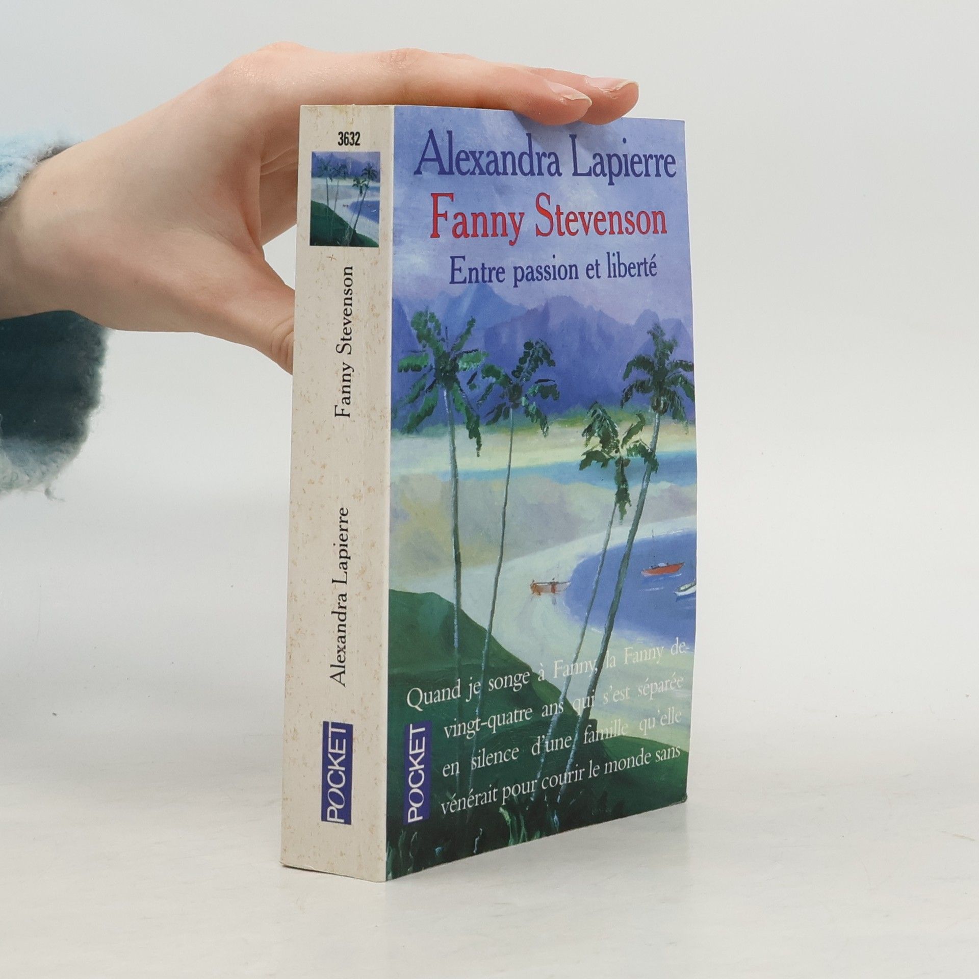 Alexandra Lapierre Fanny Stevenson