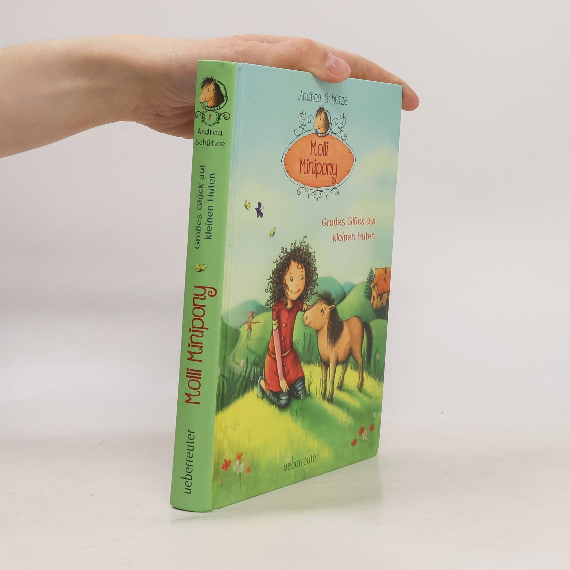 Andrea Schütze Großes Glück auf kleinen Hufen