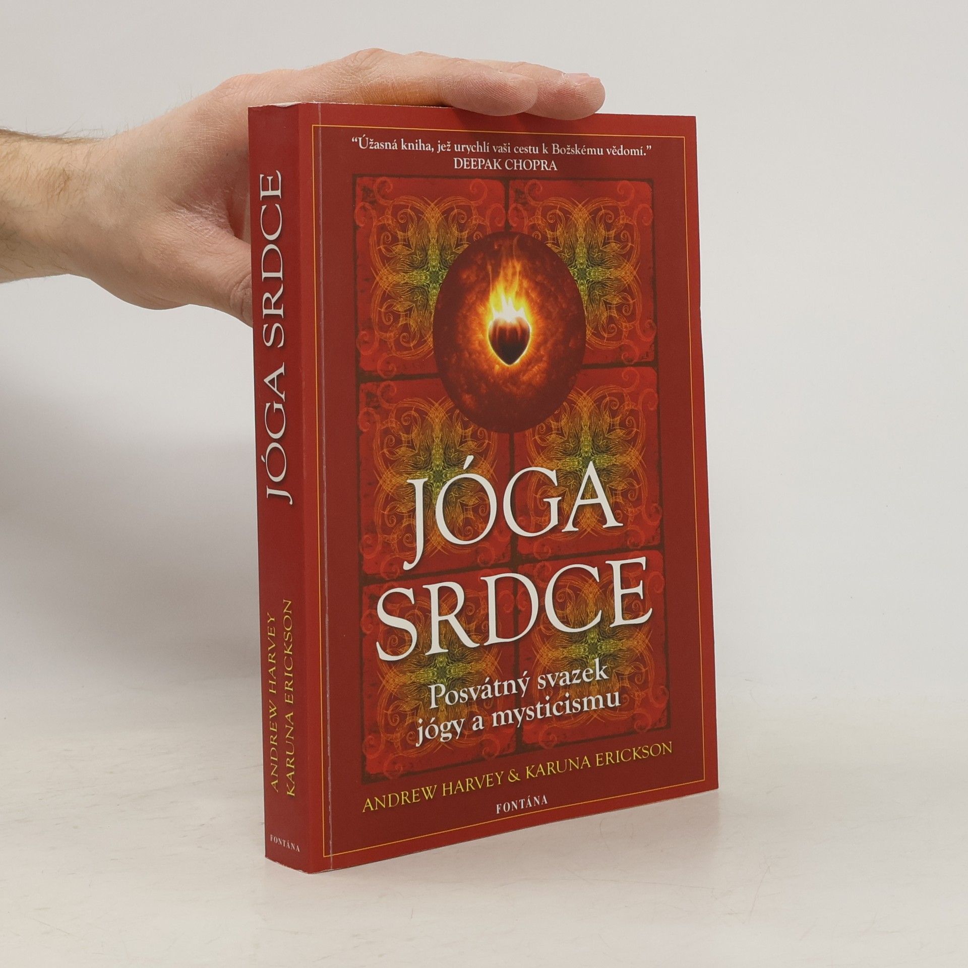 Andrew Harvey Jóga srdce: Posvátný svazek jógy a mysticismu