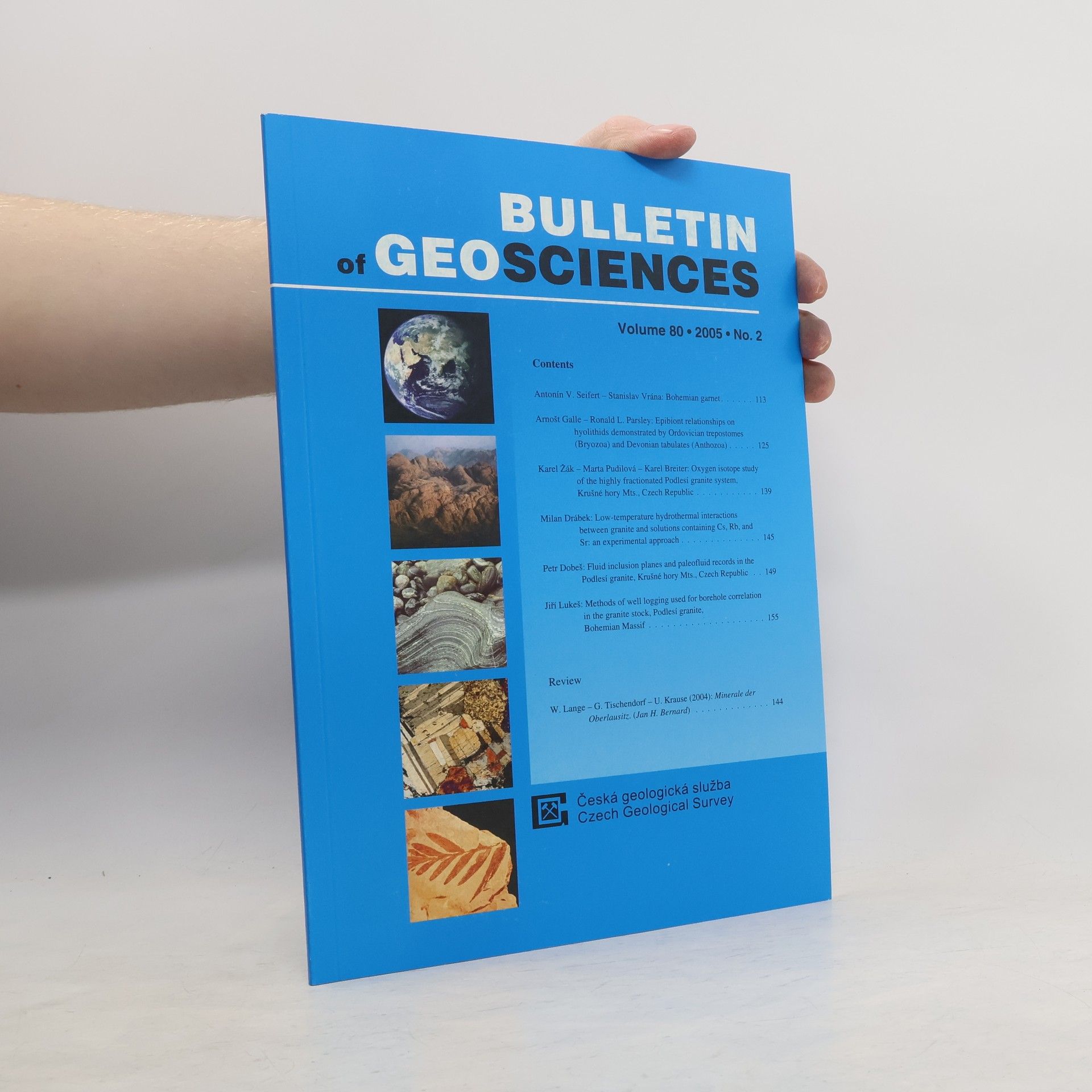 Kolektív autorov Bulletin of Geosciences 2