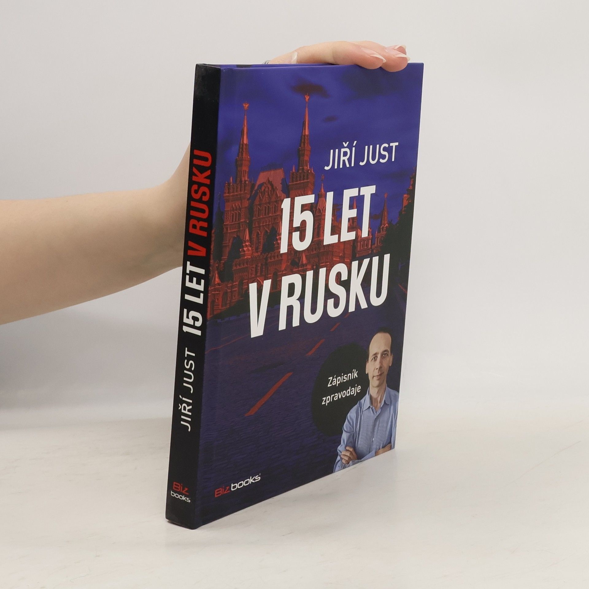Jiri Just 15 let v Rusku