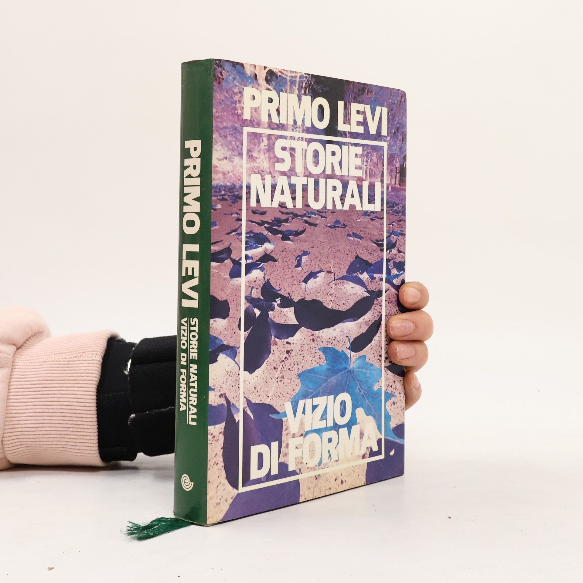 Primo Levi Storie naturali. Vizio di forma