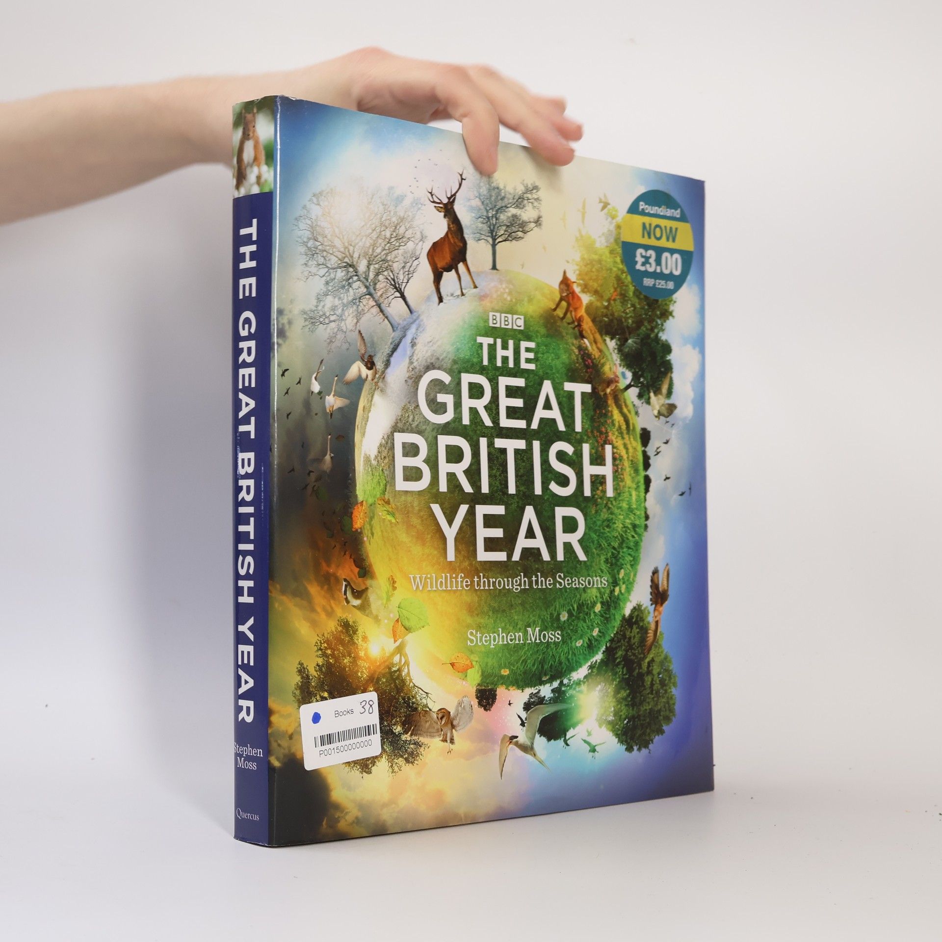Stephen Moss The Great British Year