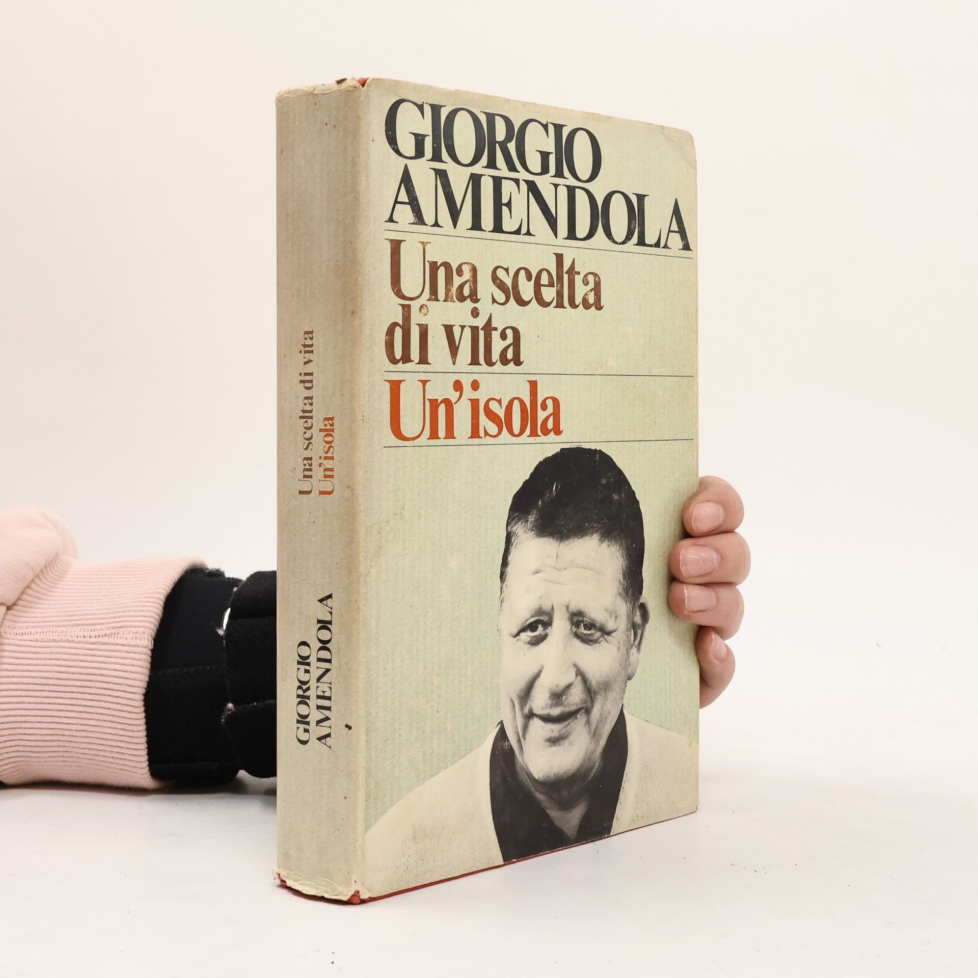 Giorgio Amendola Una scelta di vita. Un'isola