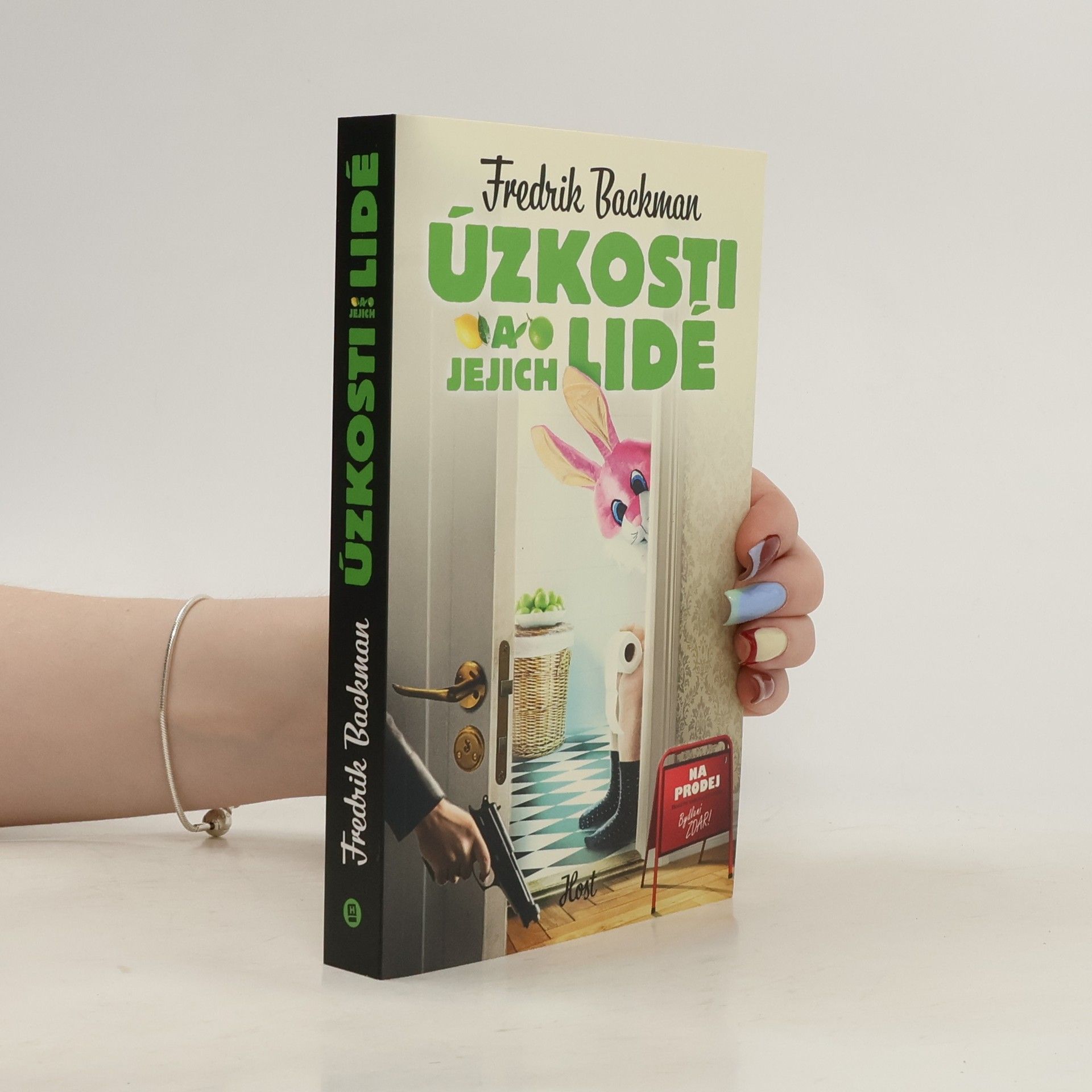 Fredrik Backman Úzkosti a jejich lidé