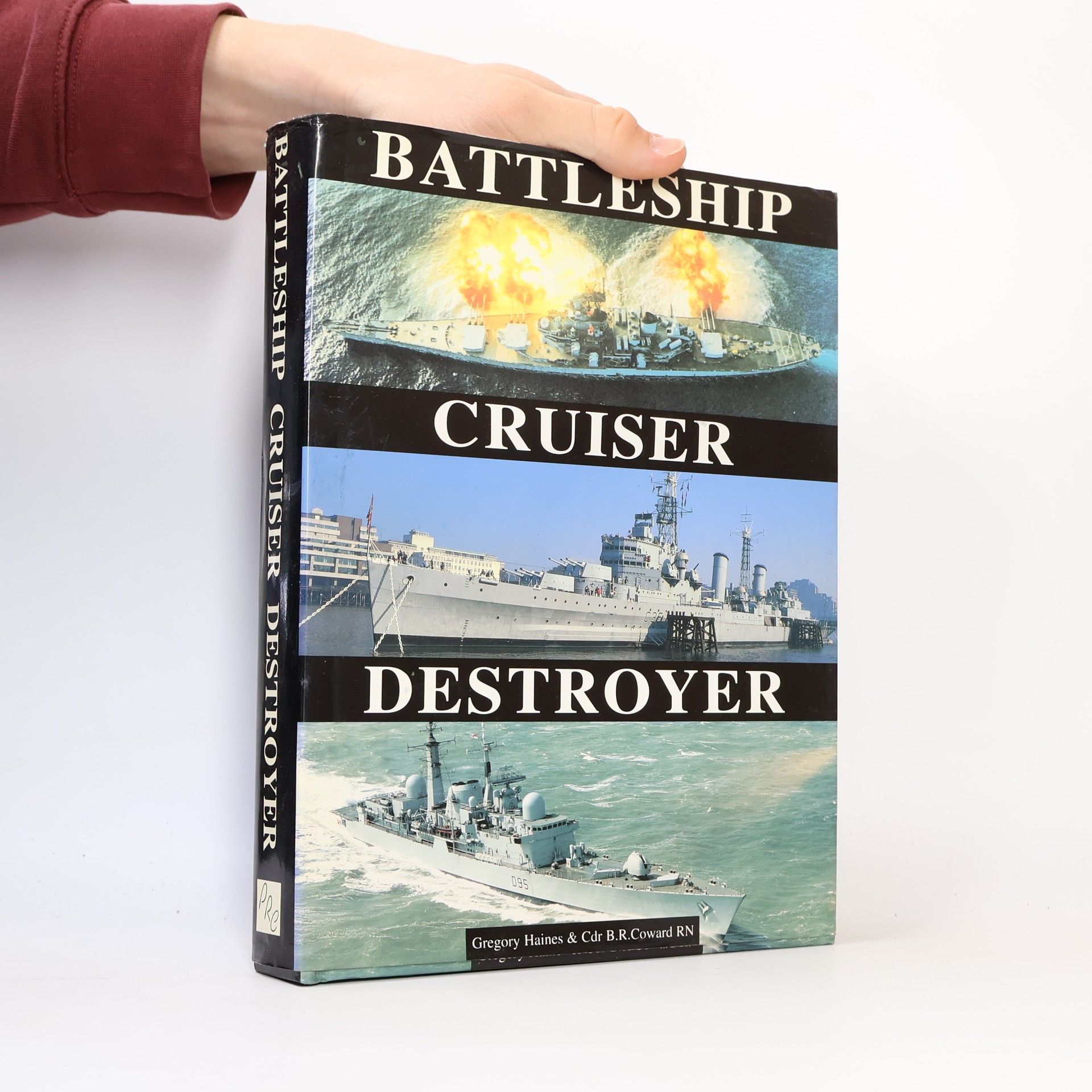 Gregory Haines Battleship Cruiser Destroyer