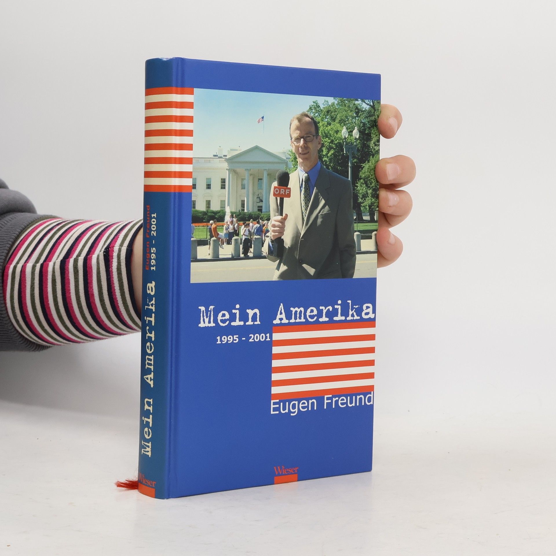 Eugen Freund Mein Amerika