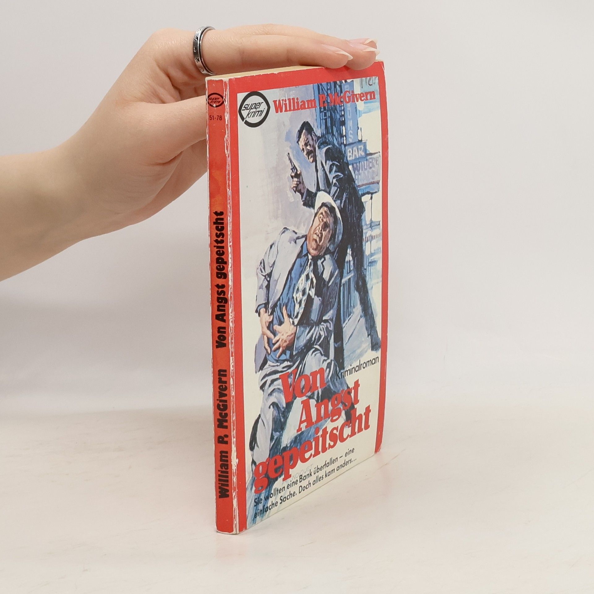 William P. McGivern Von Angst gepeitscht