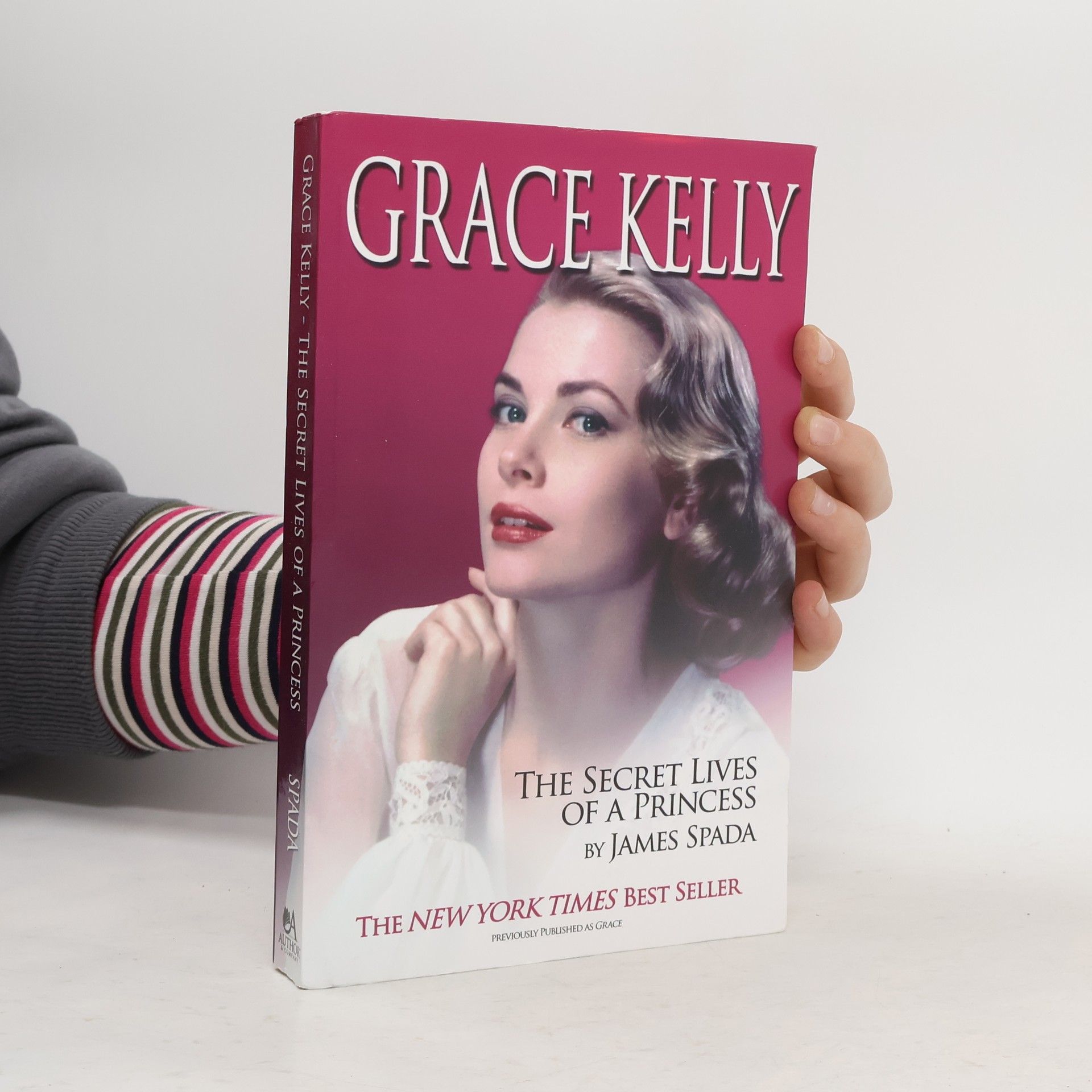 James Spada Grace Kelly