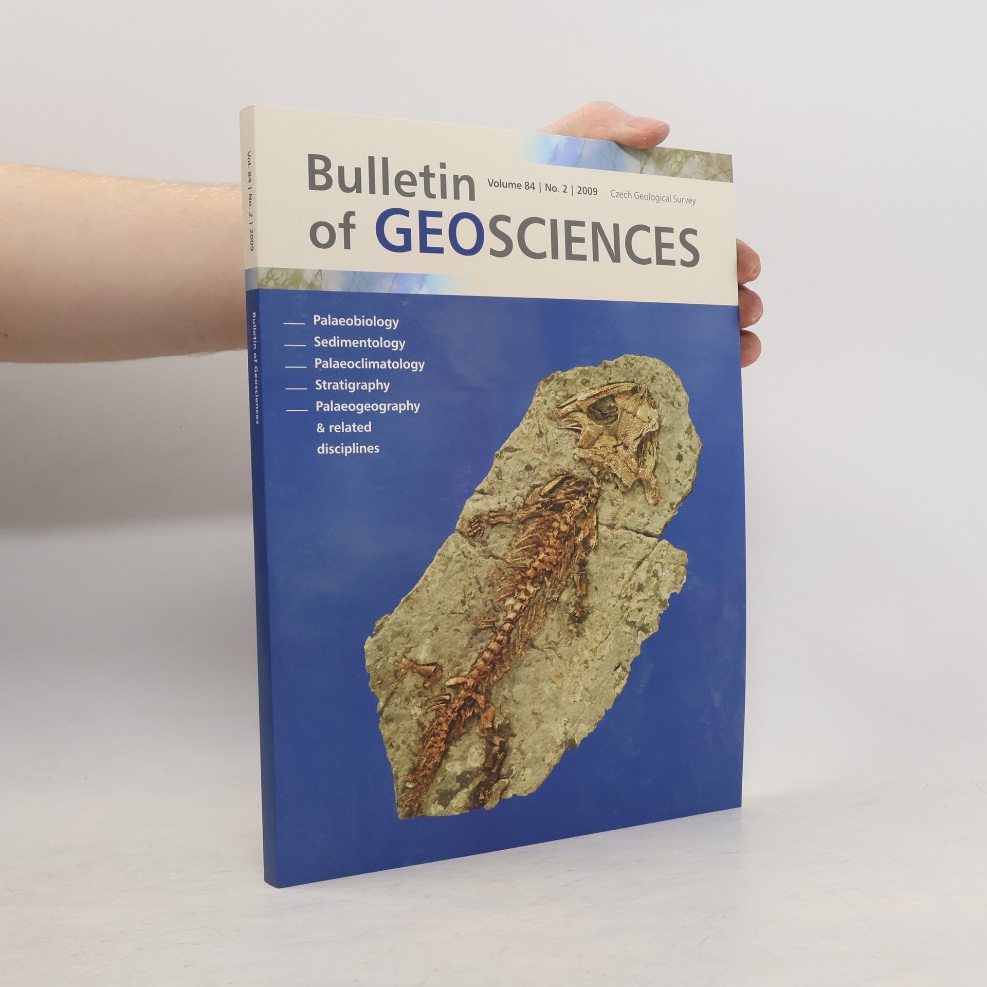 Various authors Bulletin of Geosciences. Volume 84. No. 2