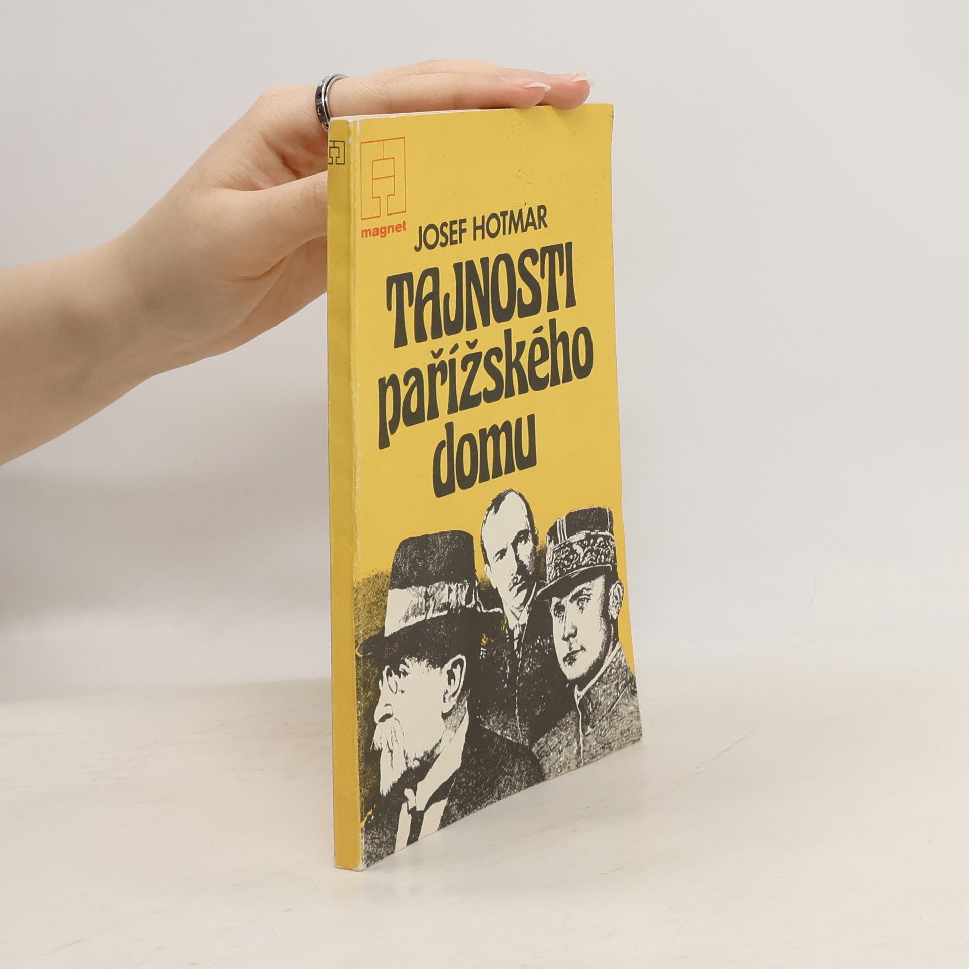 Josef Hotmar Tajnosti pařížského domu