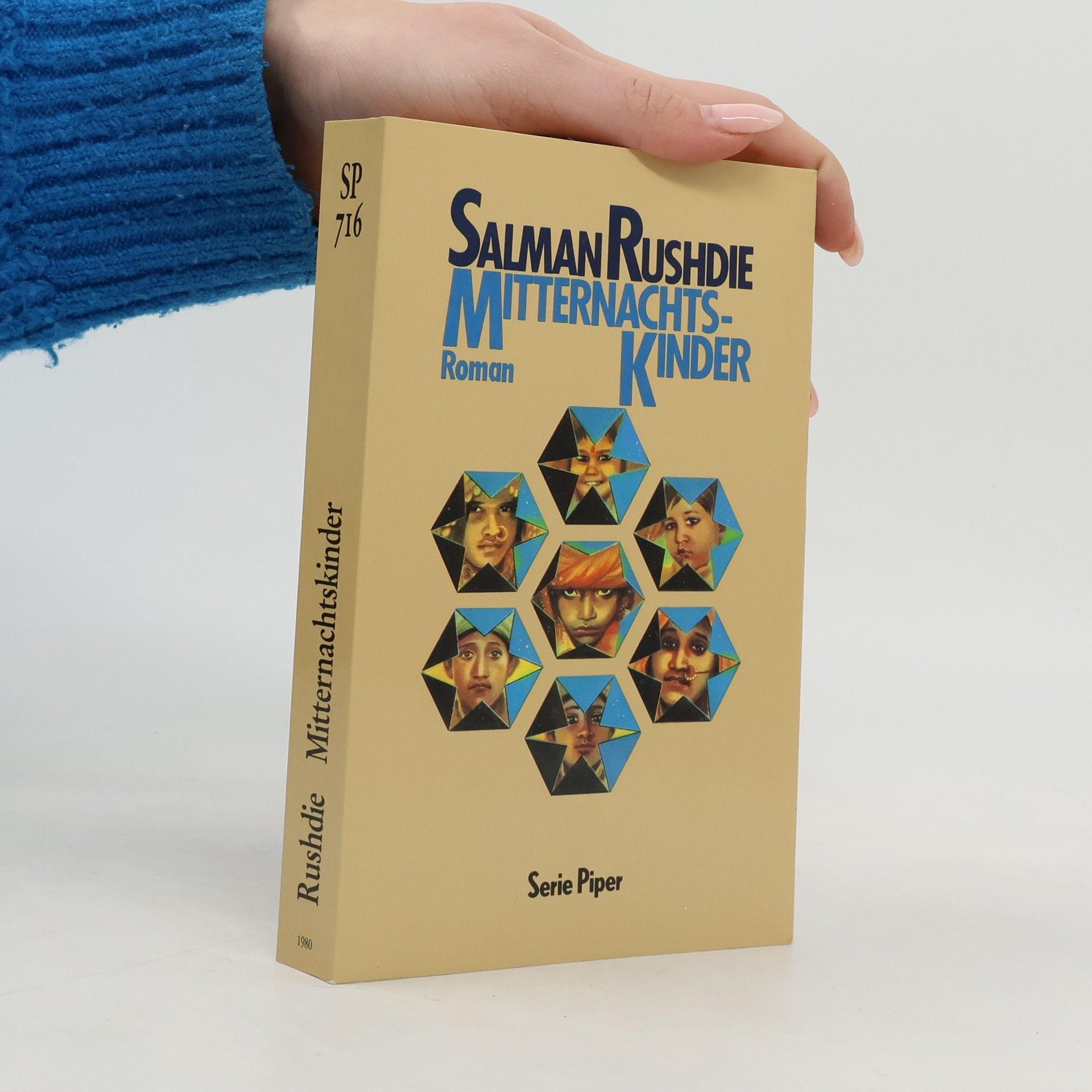 Mitternachtskinder : Roman