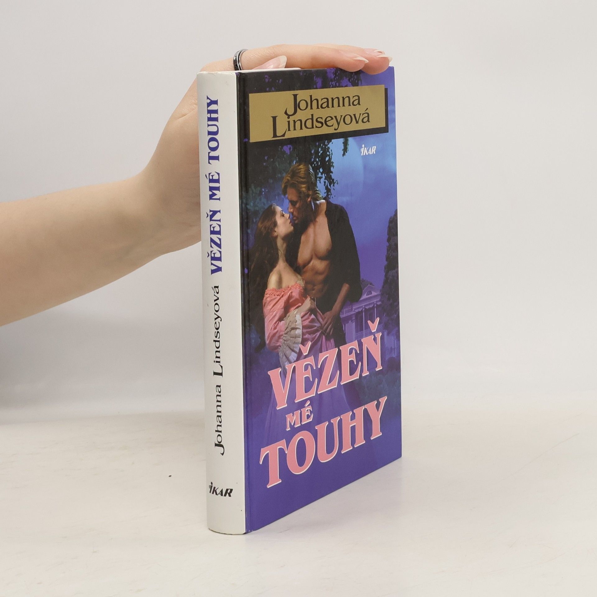 Johanna Lindsey Vězeň mé touhy