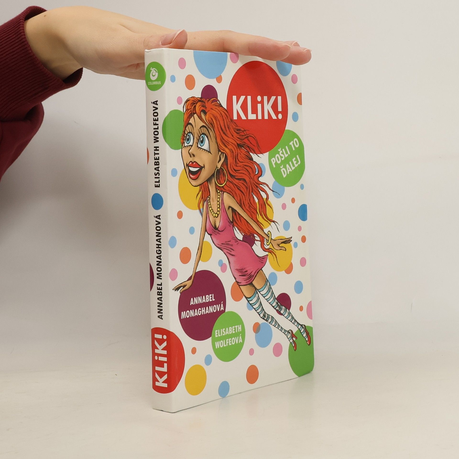 Annabel Monaghan Klik! Pošli to ďalej