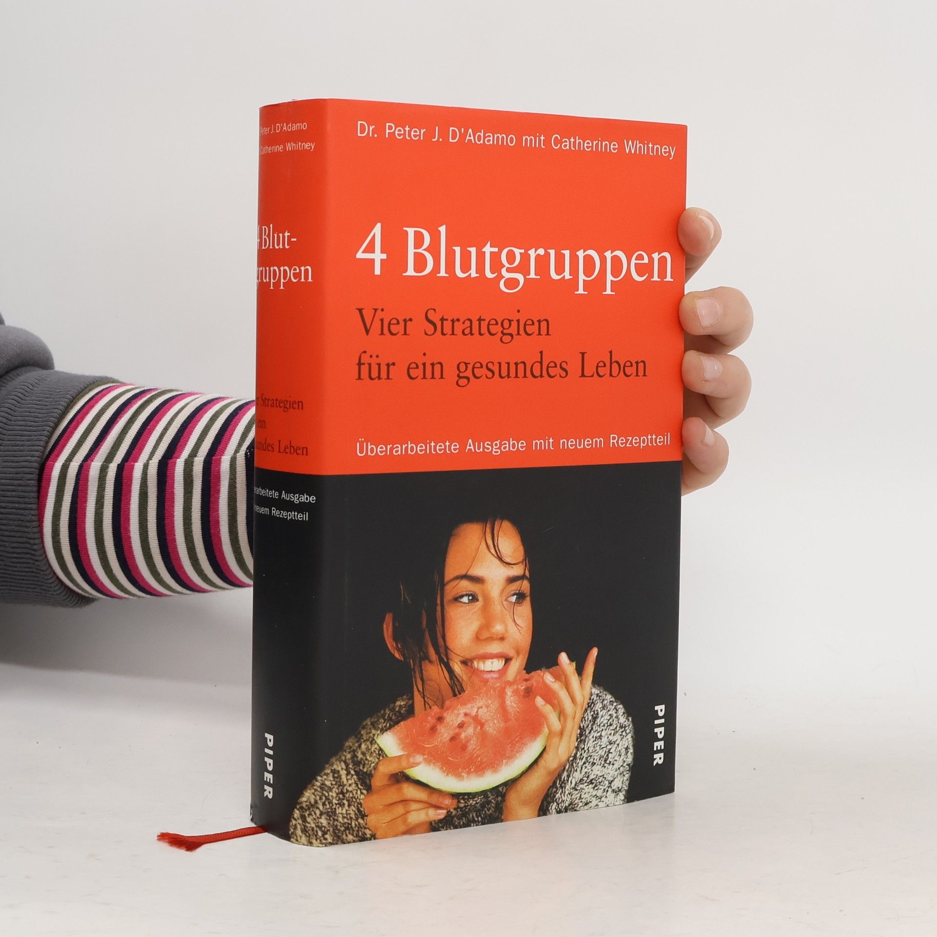 Peter J. D'Adamo 4 Blutgruppen