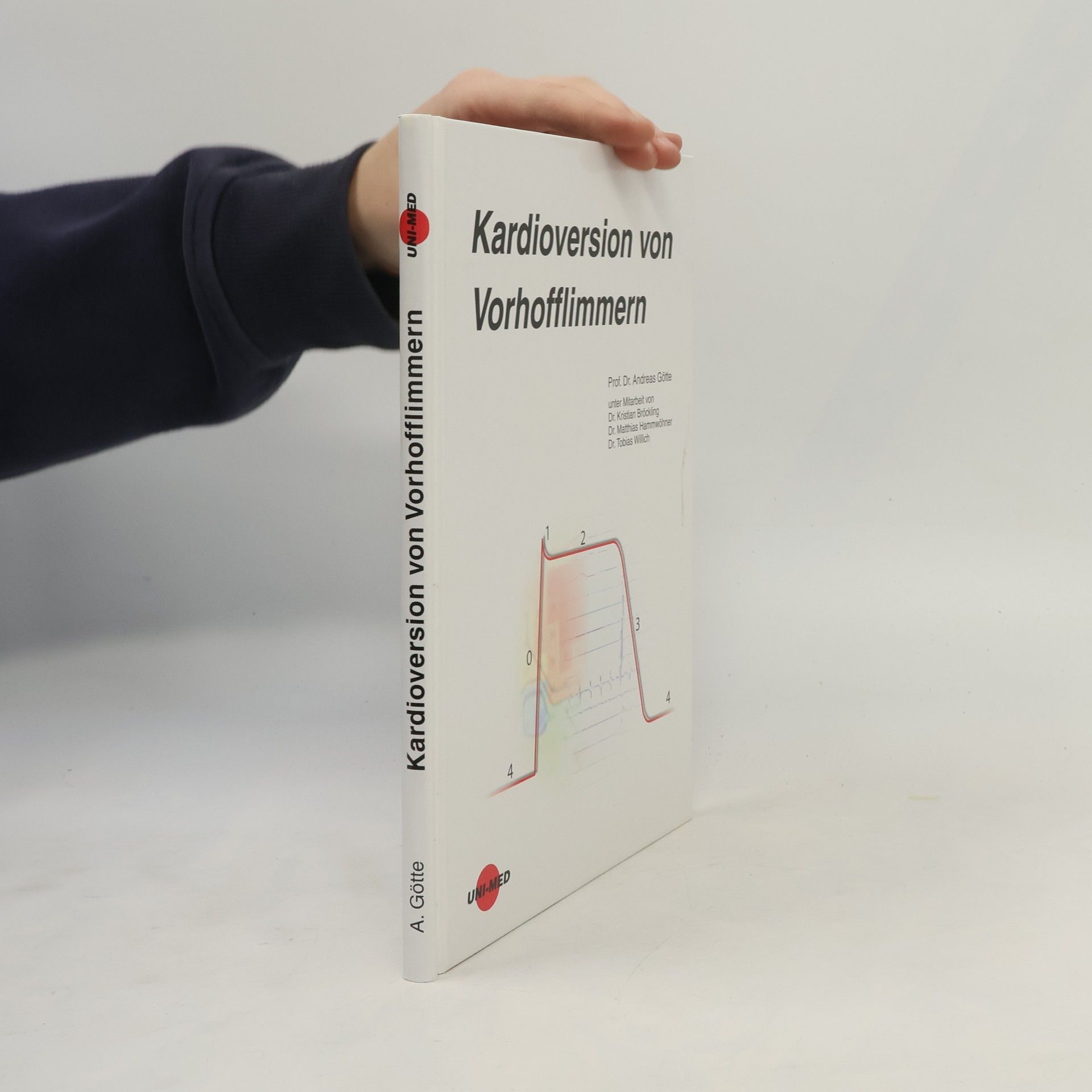 Andreas Götte Kardioversion von Vorhofflimmern
