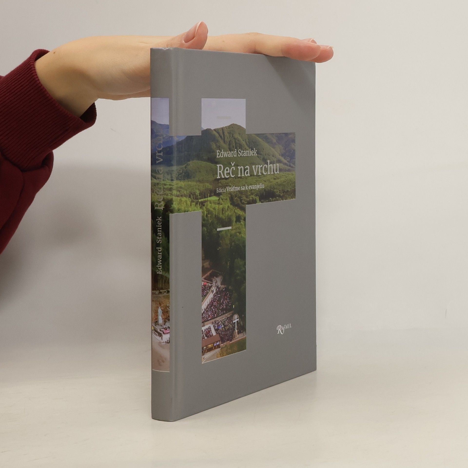 Edward Staniek Reč na vrchu