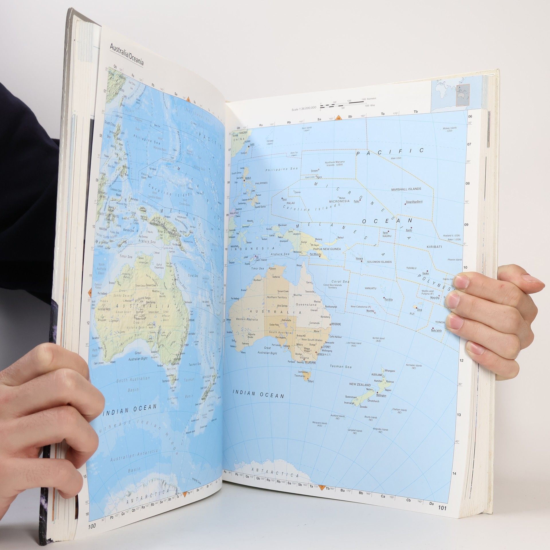 Collectif d'auteurs Family world atlas