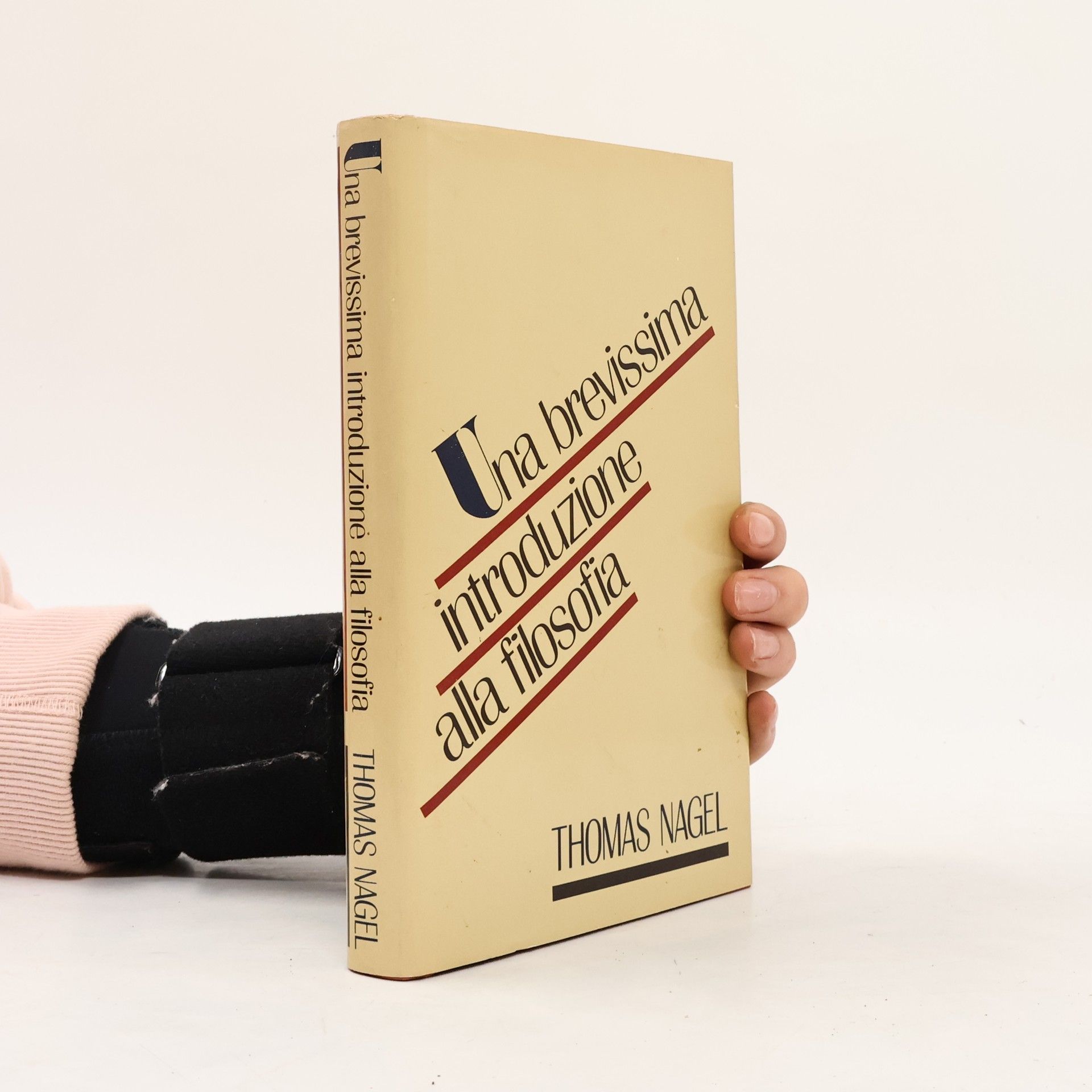 Thomas Nagel Una brevissima introduzione alla filosofia