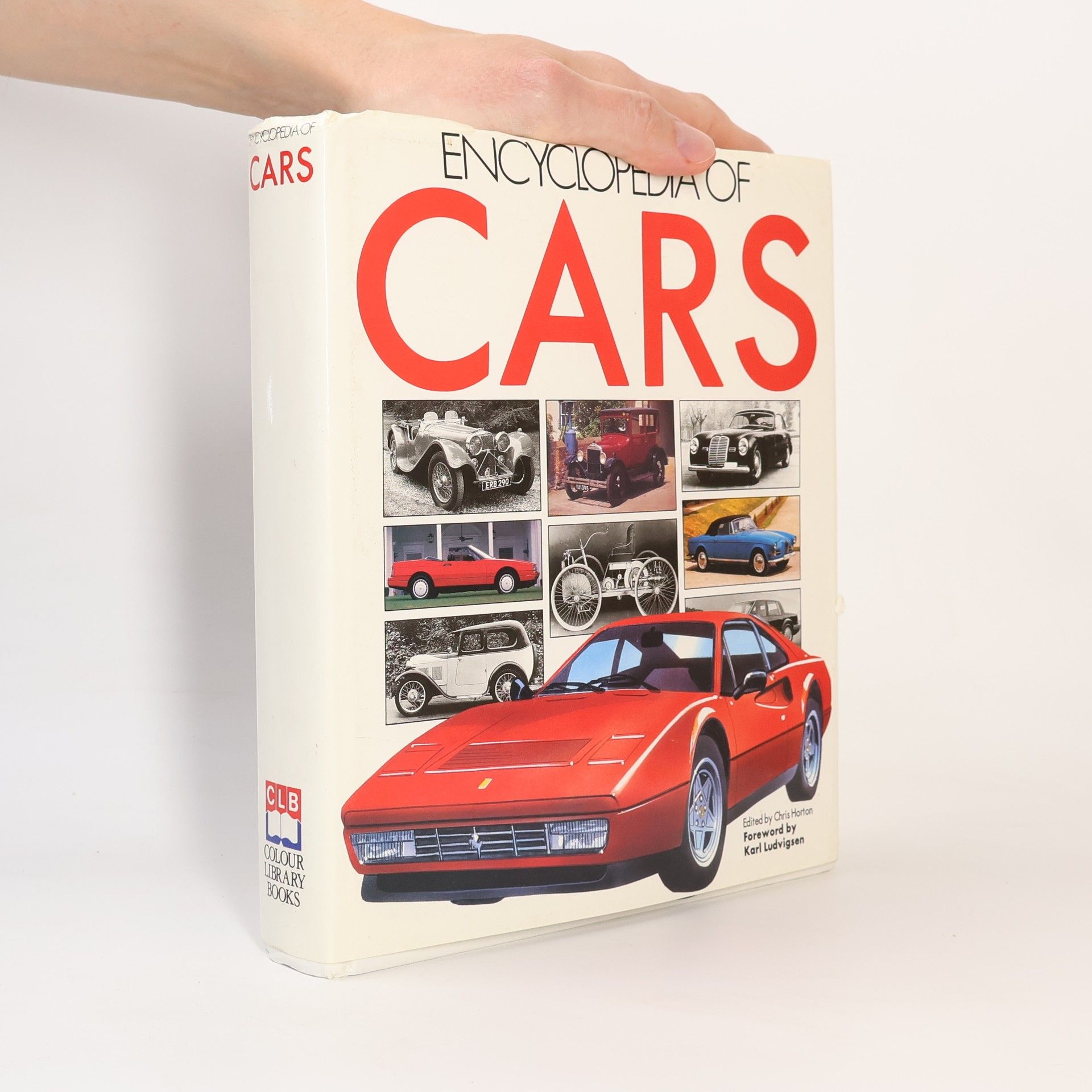 Chris Horton Encyclopedia of Cars