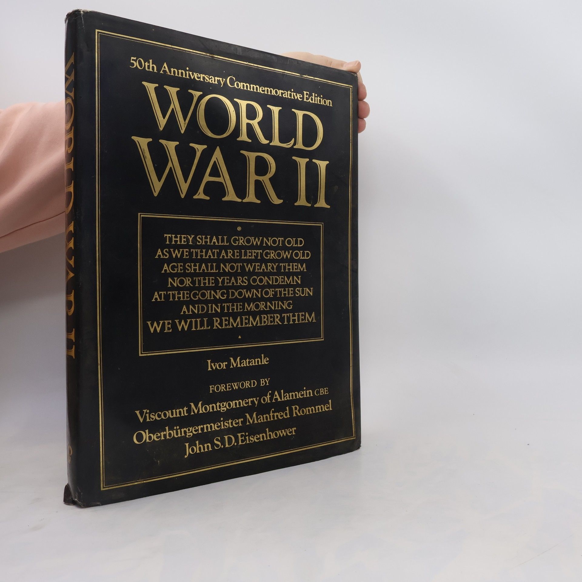 Ivor Matanle World War II