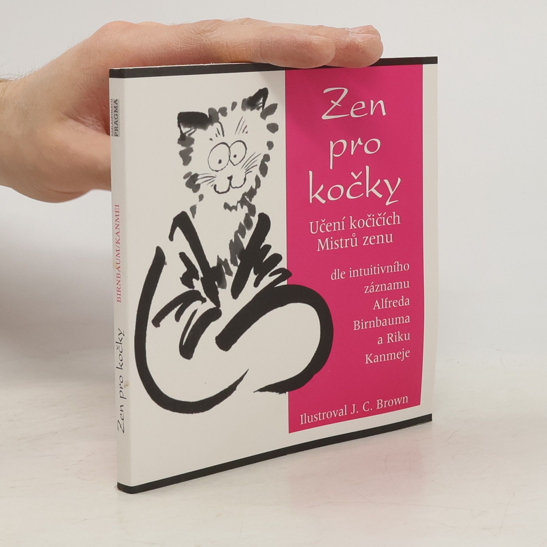 Alfred Birnbaum Zen pro kočky: Učení kočičích Mistrů zenu