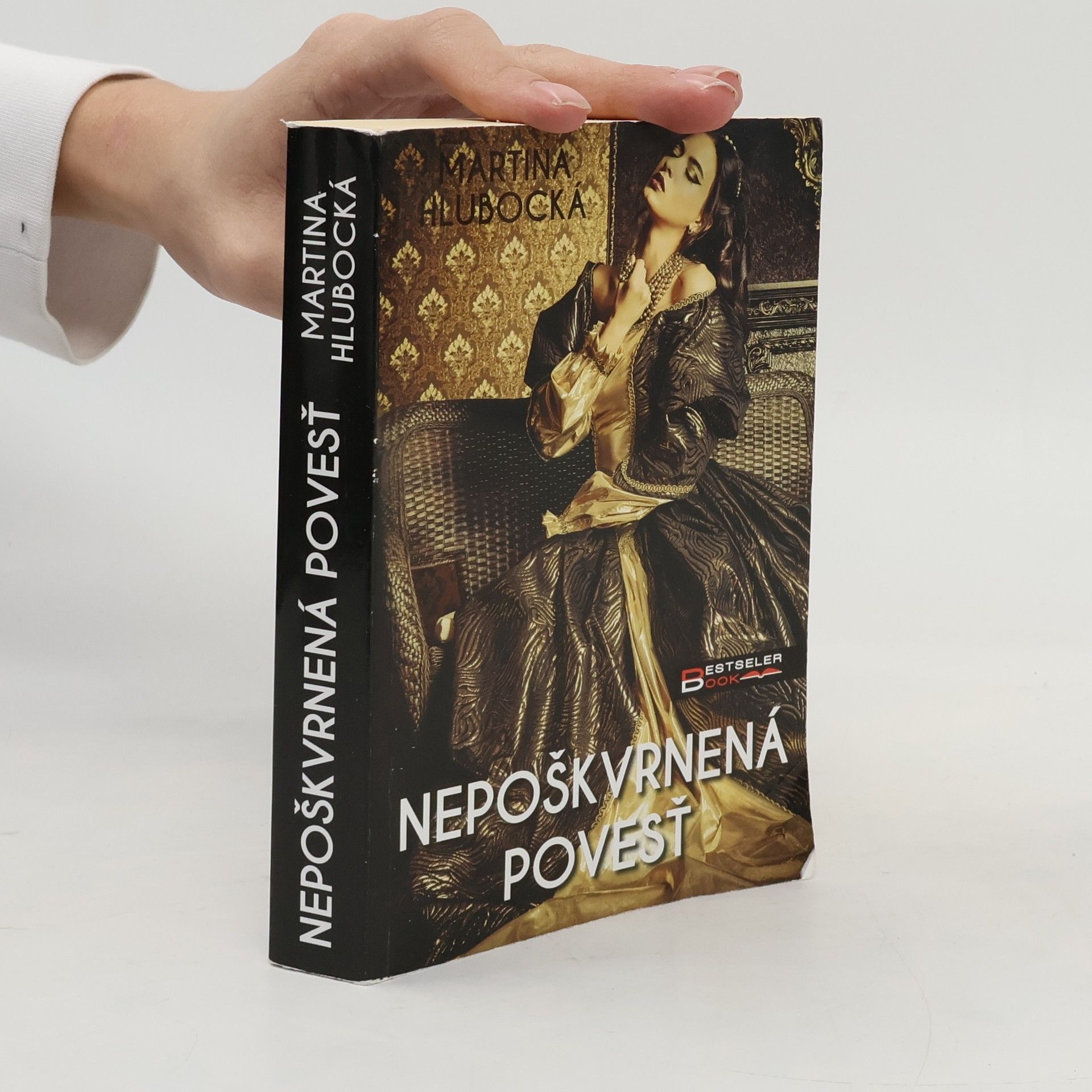 Martina Hlubocká Nepoškvrnená povesť