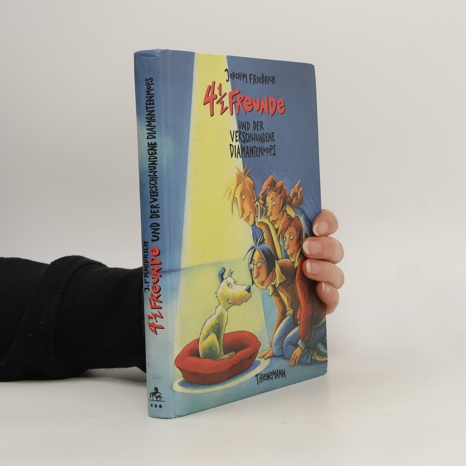 4 1/2 Freunde und der verschwundene Diamantenmops