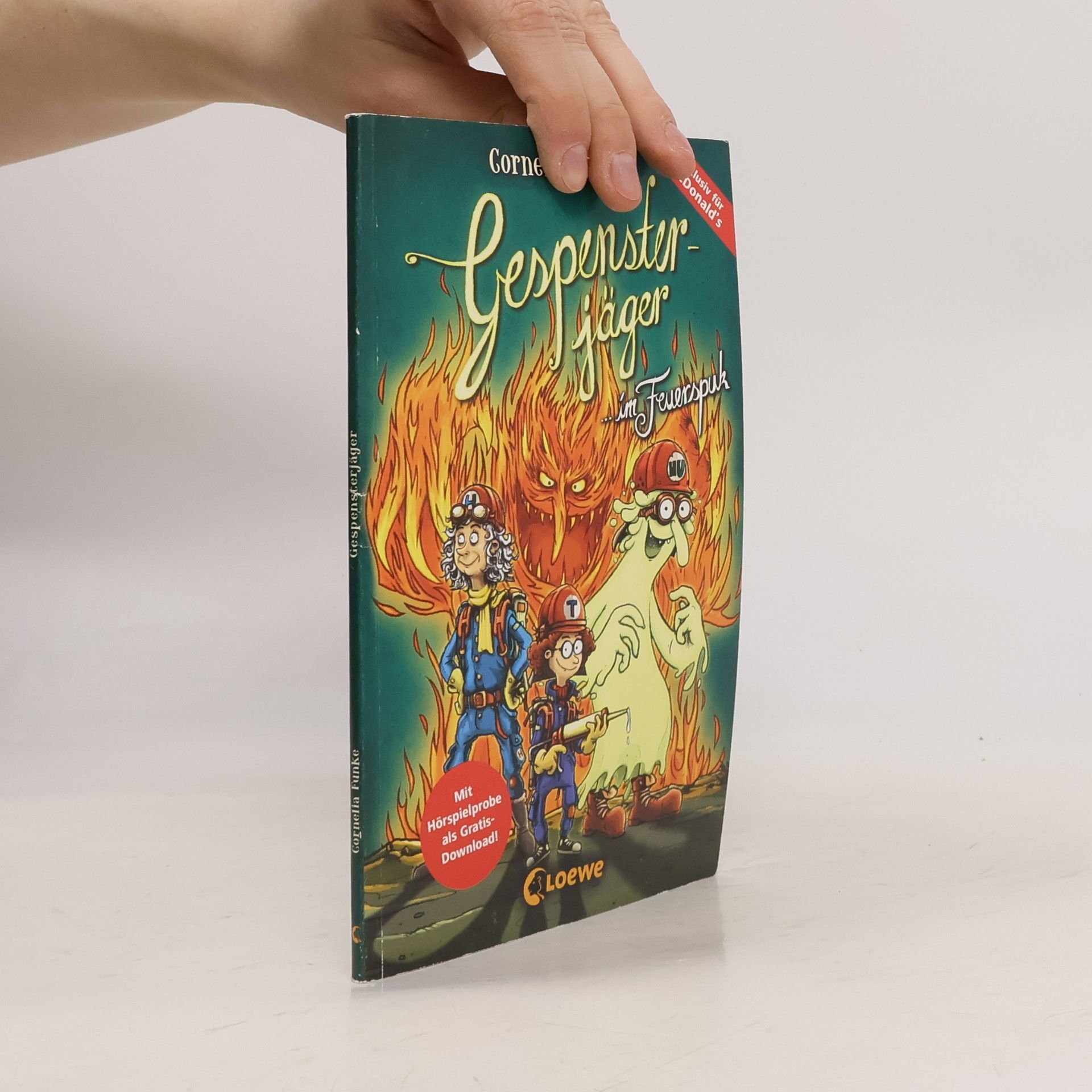 Cornelia Funke Gespensterjäger ...im Feuerspuk