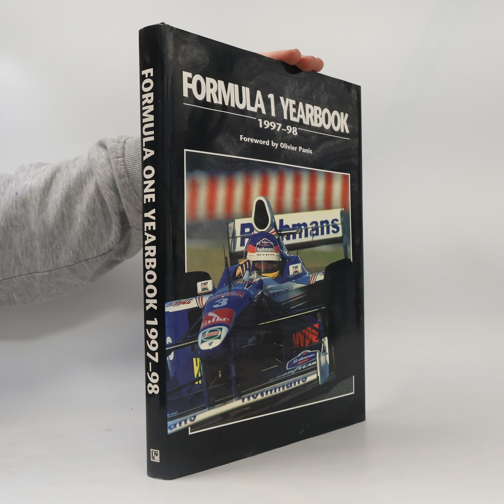 Olivier Panis Formula 1 Yearbook 1997-98