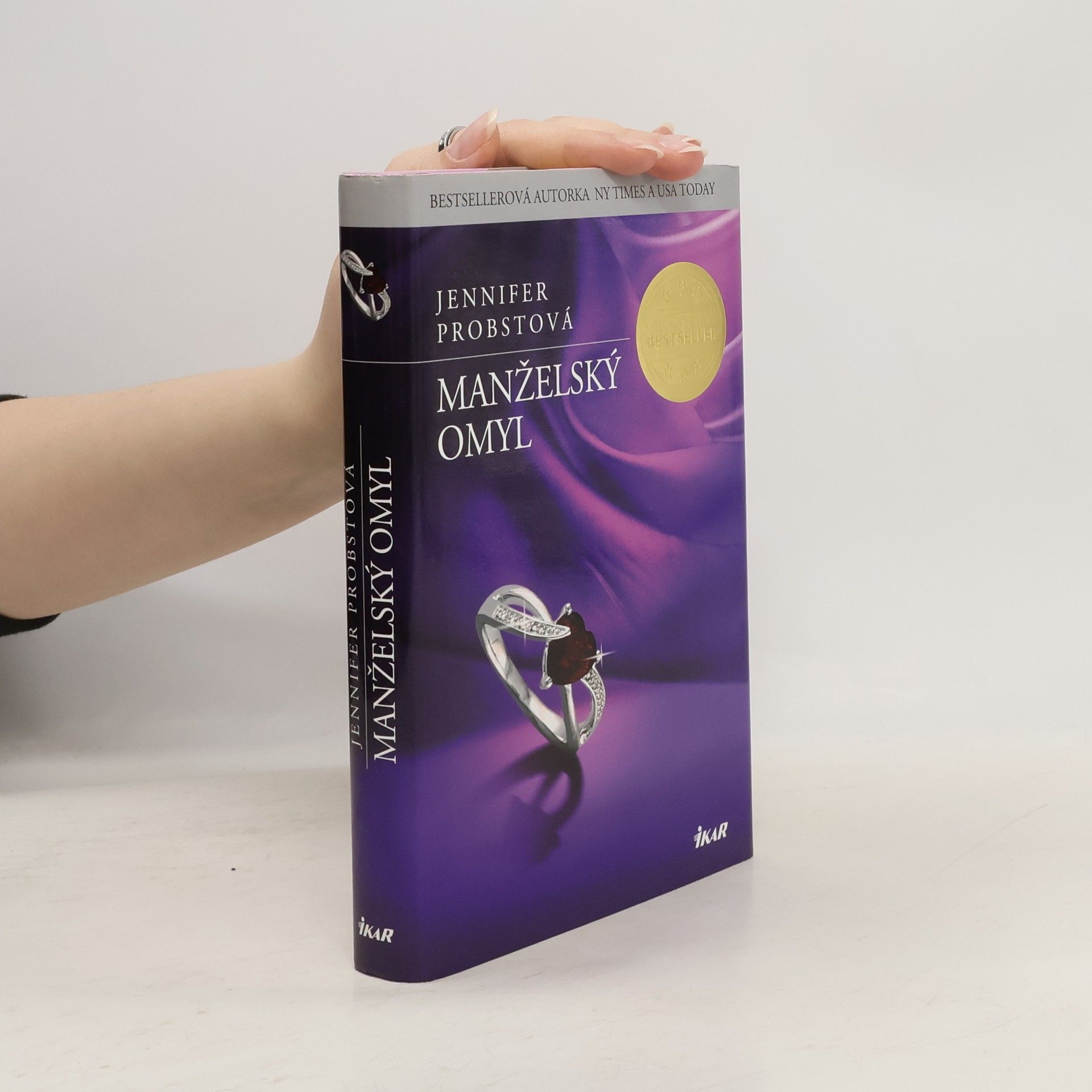 Jennifer Probst Manželský omyl