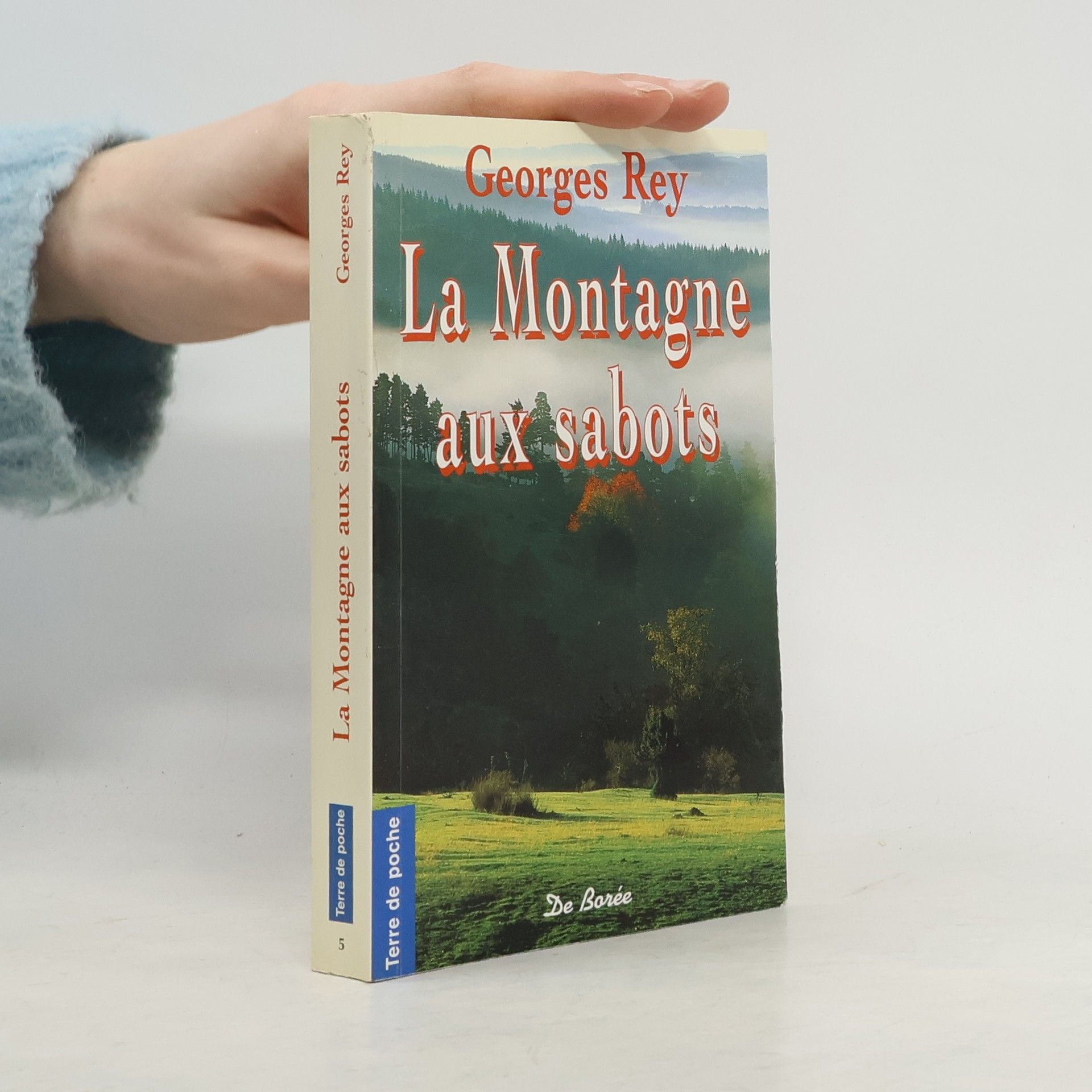 Georges Rey La montagne aux sabots