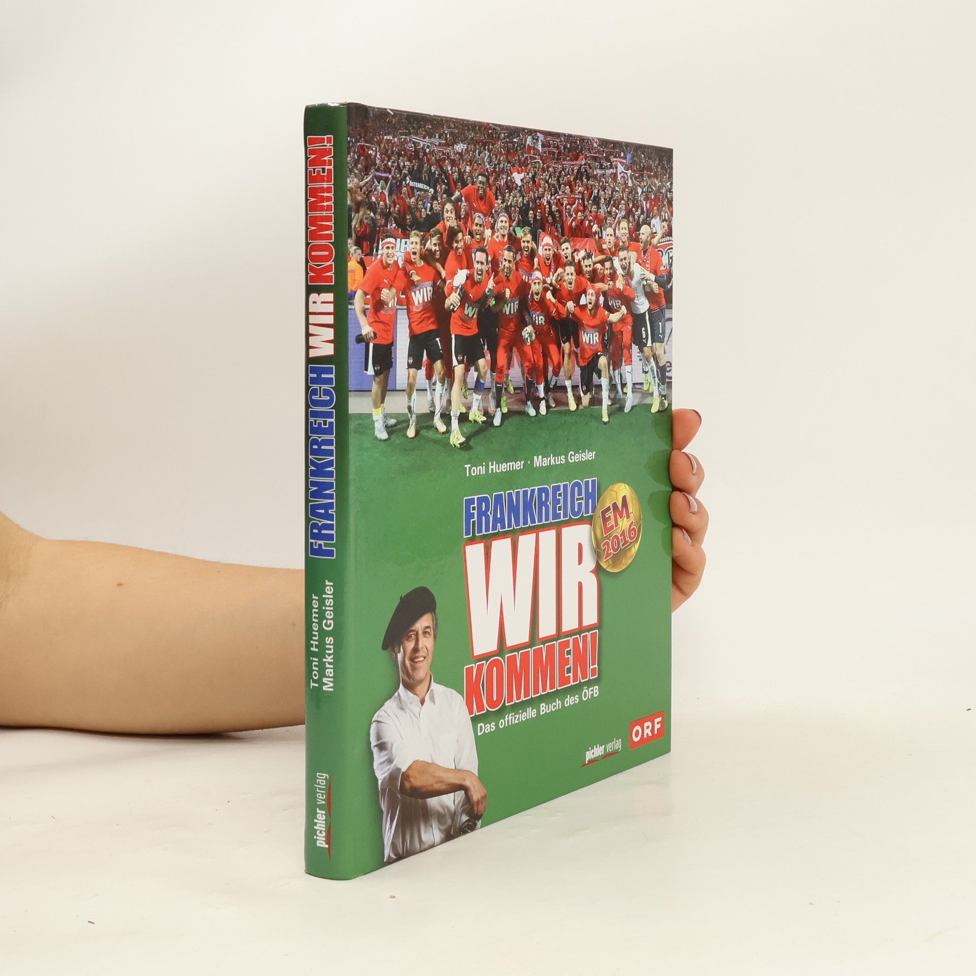 Toni Huemer Frankreich, wir kommen!