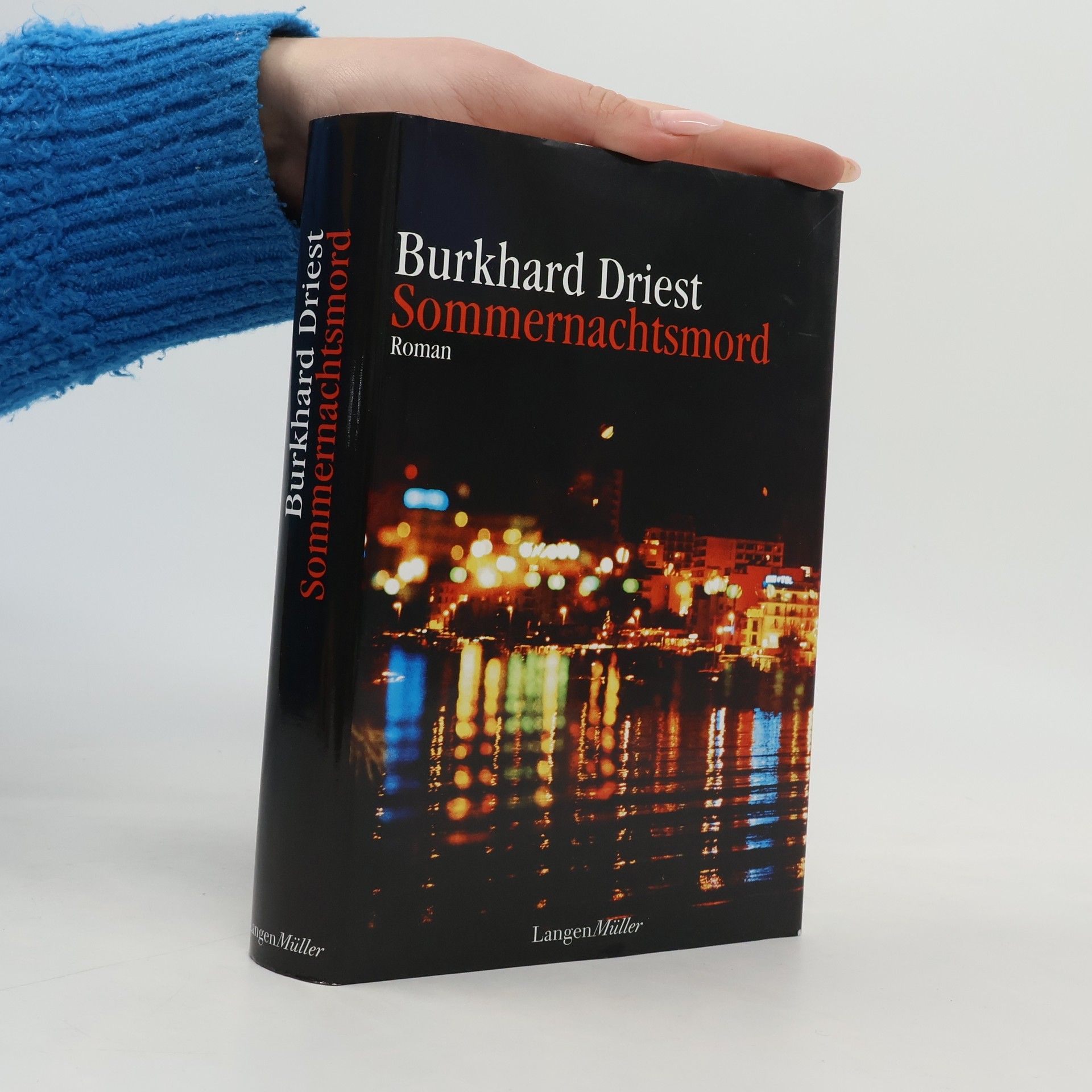 Burkhard Driest Sommernachtsmord