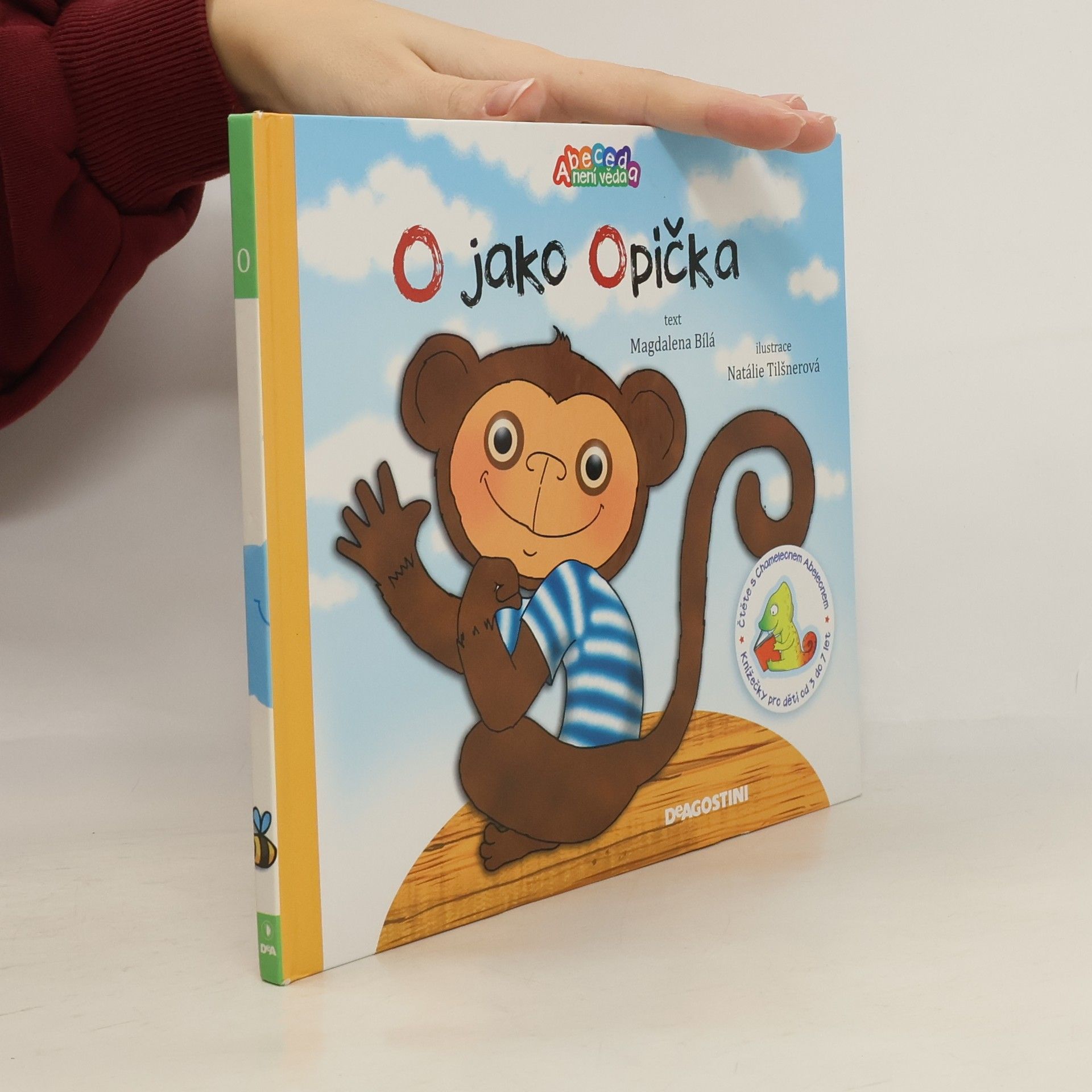 Magdalena Bílá O jako Opička