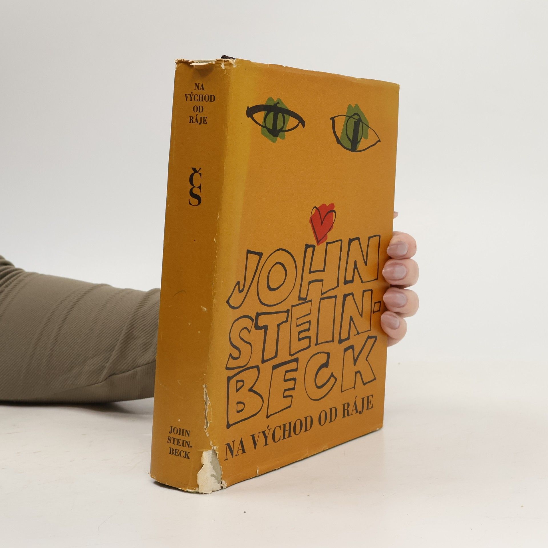 John Steinbeck Na východ od ráje