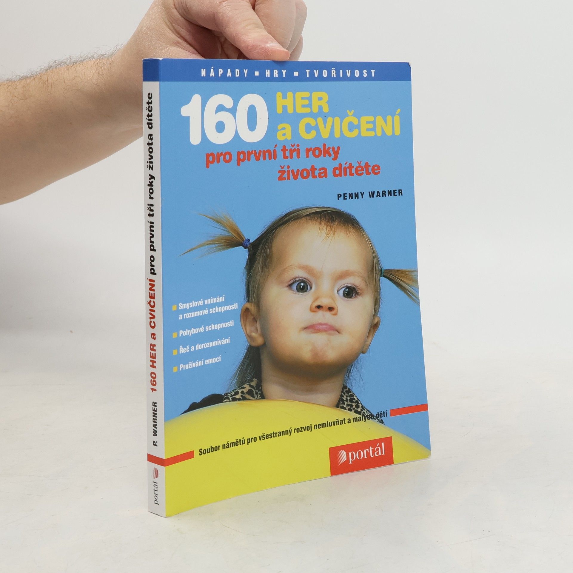 160 her a cvičení pro první tři roky života dítěte