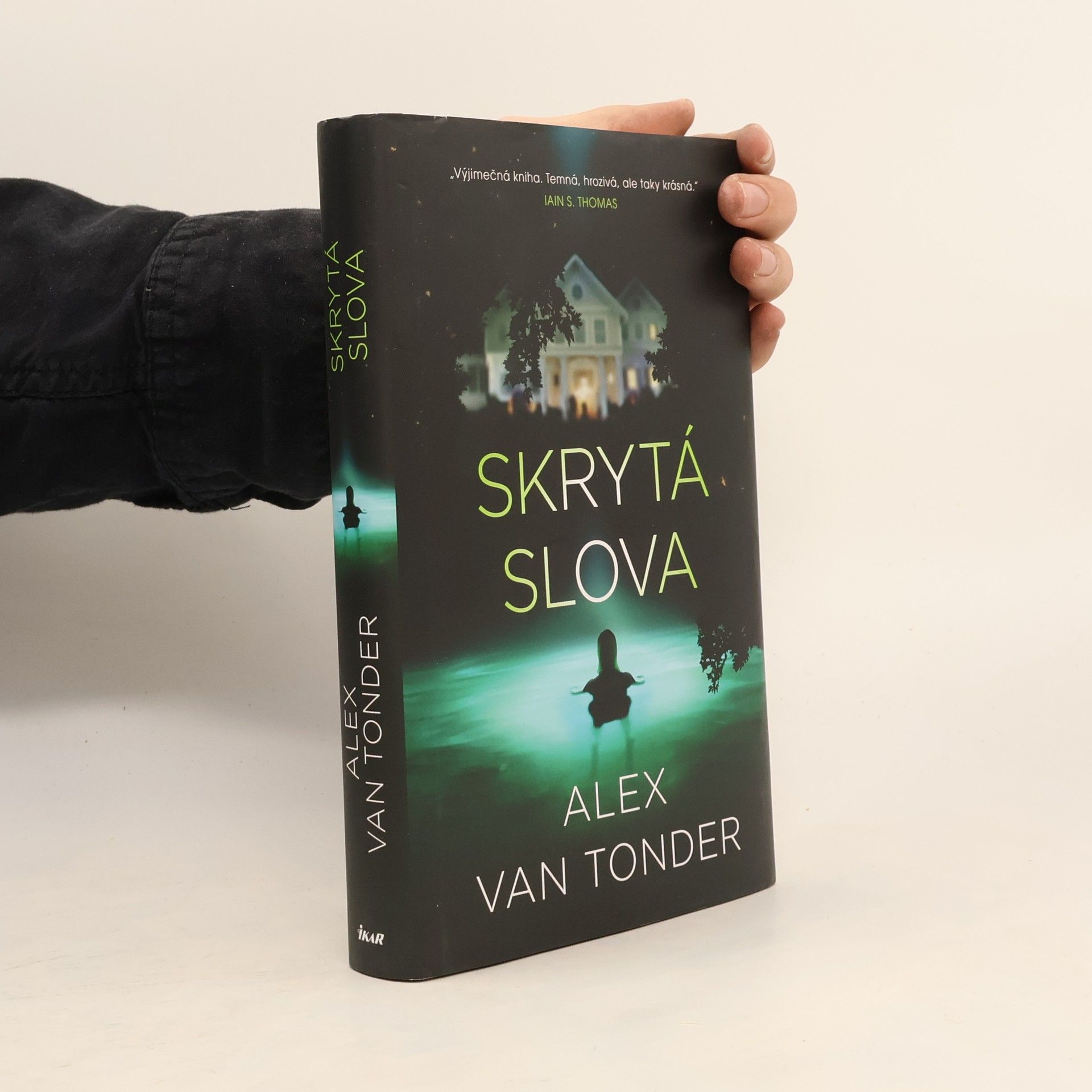 Alex Van Tonder Skrytá slova